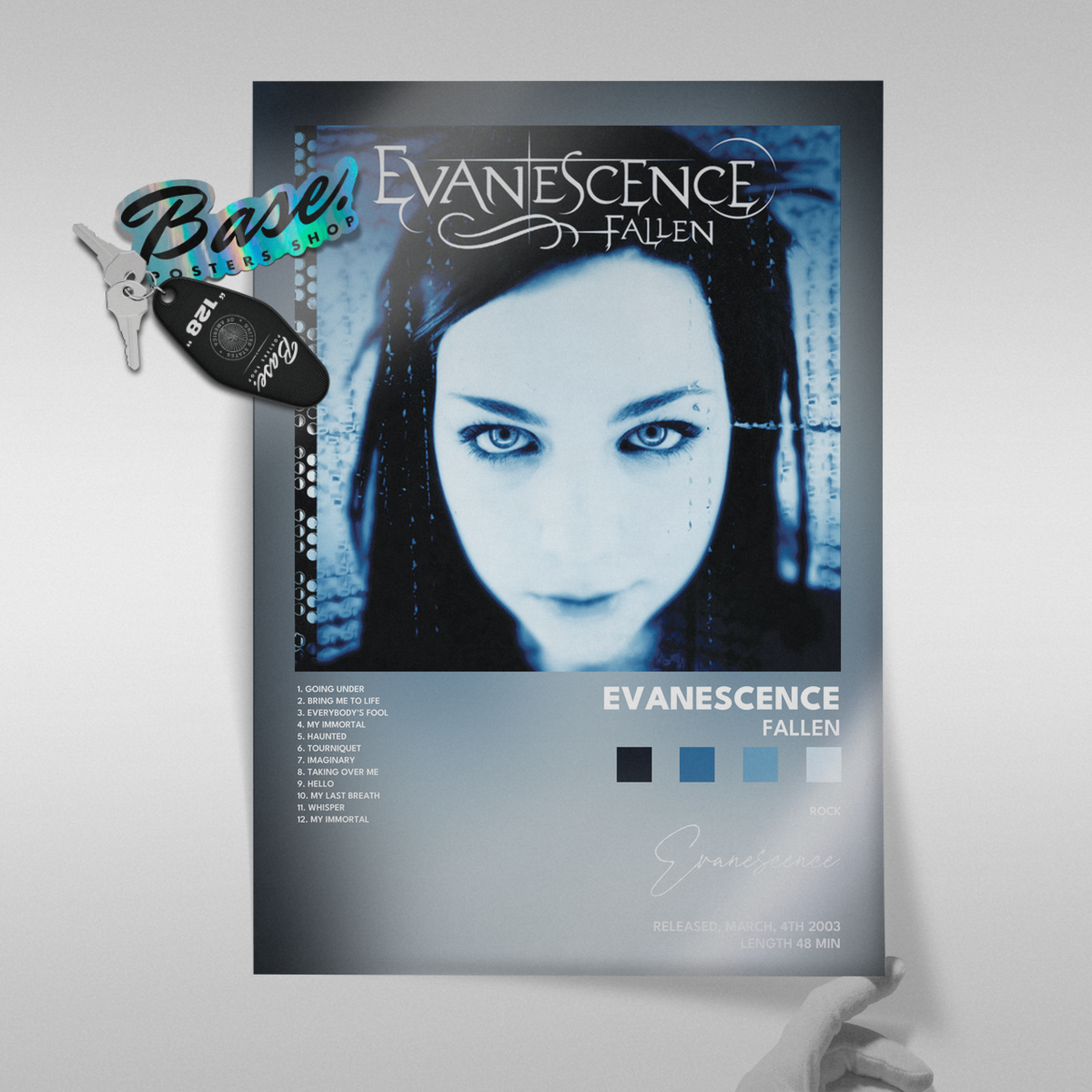 evanescence Fallen poster