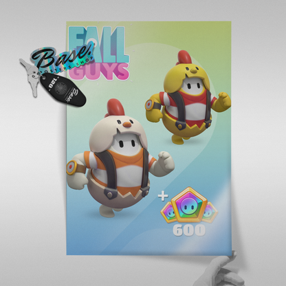 Fall Guys Free Range Fall Guys Pack (2022)