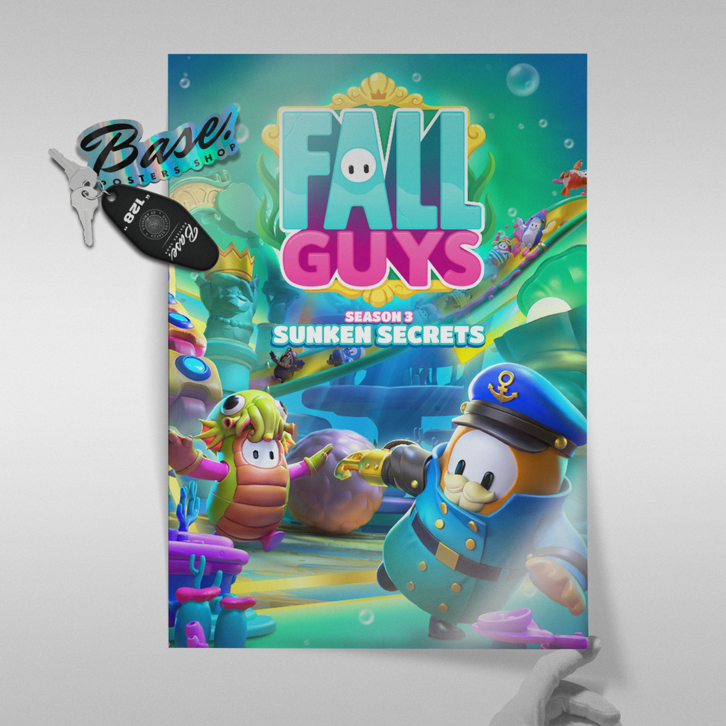 Fall Guys Season 3 Sunken Secrets (2022)