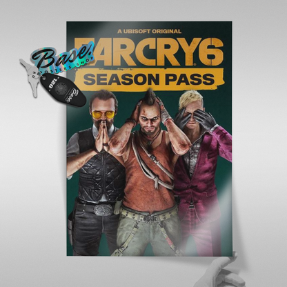 Far Cry 6 Season Pass (2021)