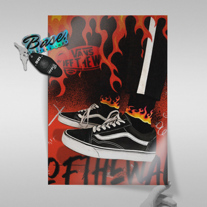 Flame Sneaker