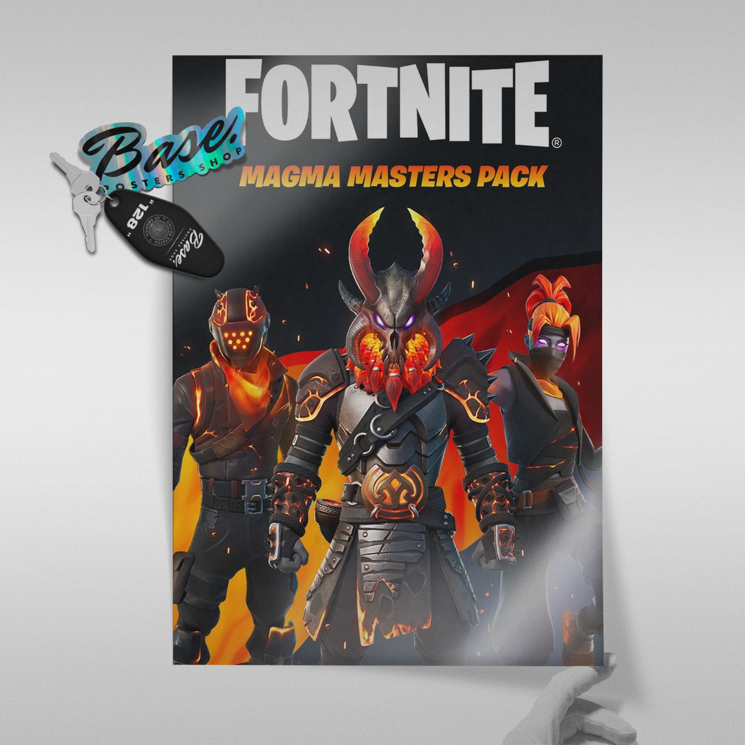 Fortnite Magma Masters Pack (2021)