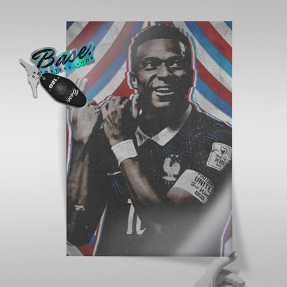 France National Team - Unite For Peace Poster