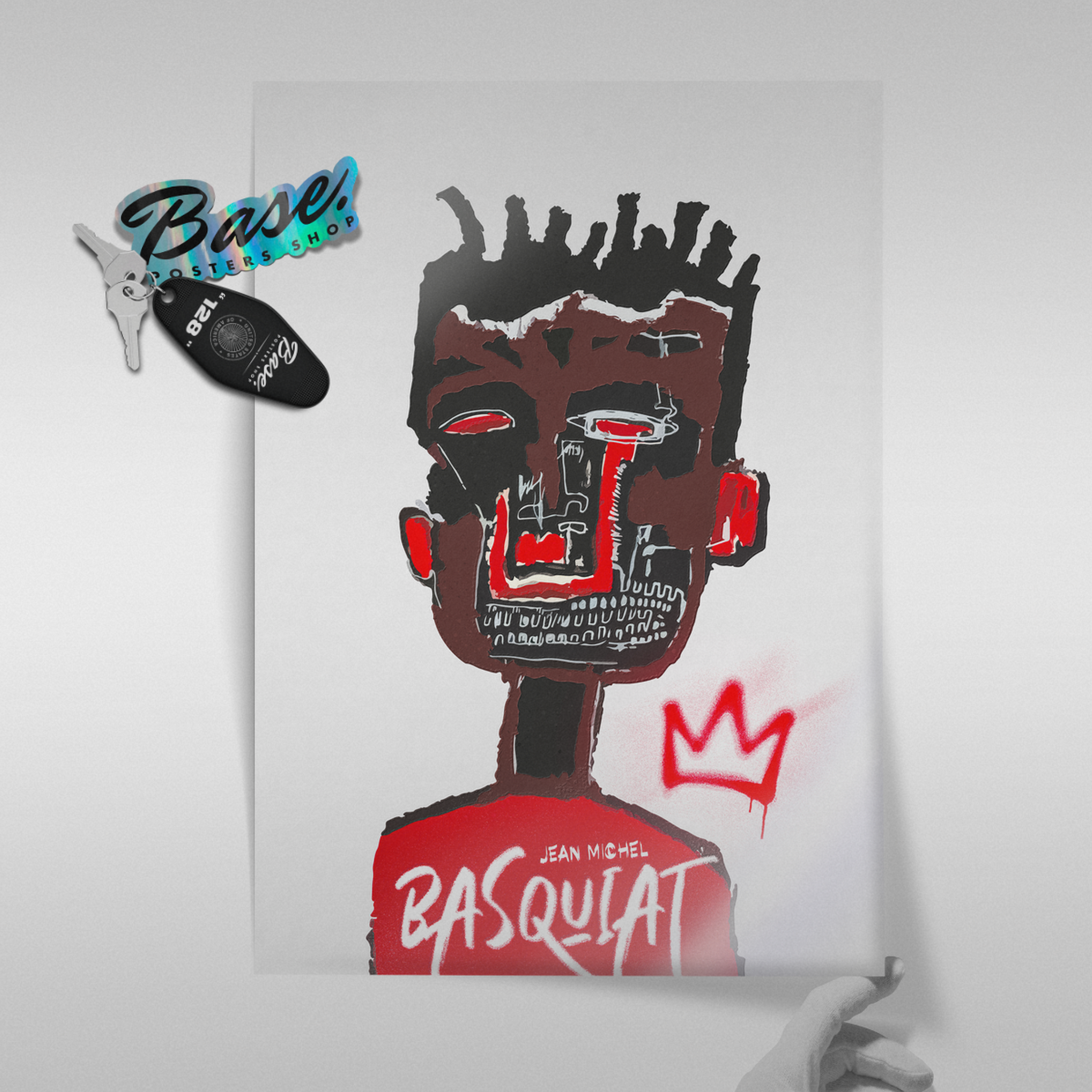 Graffiti Red King