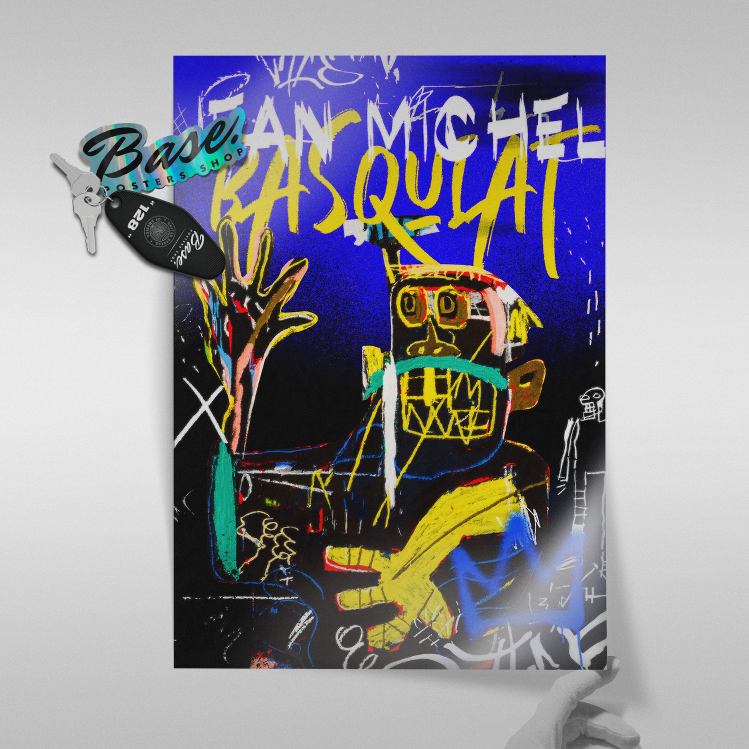 Graffiti Yellow