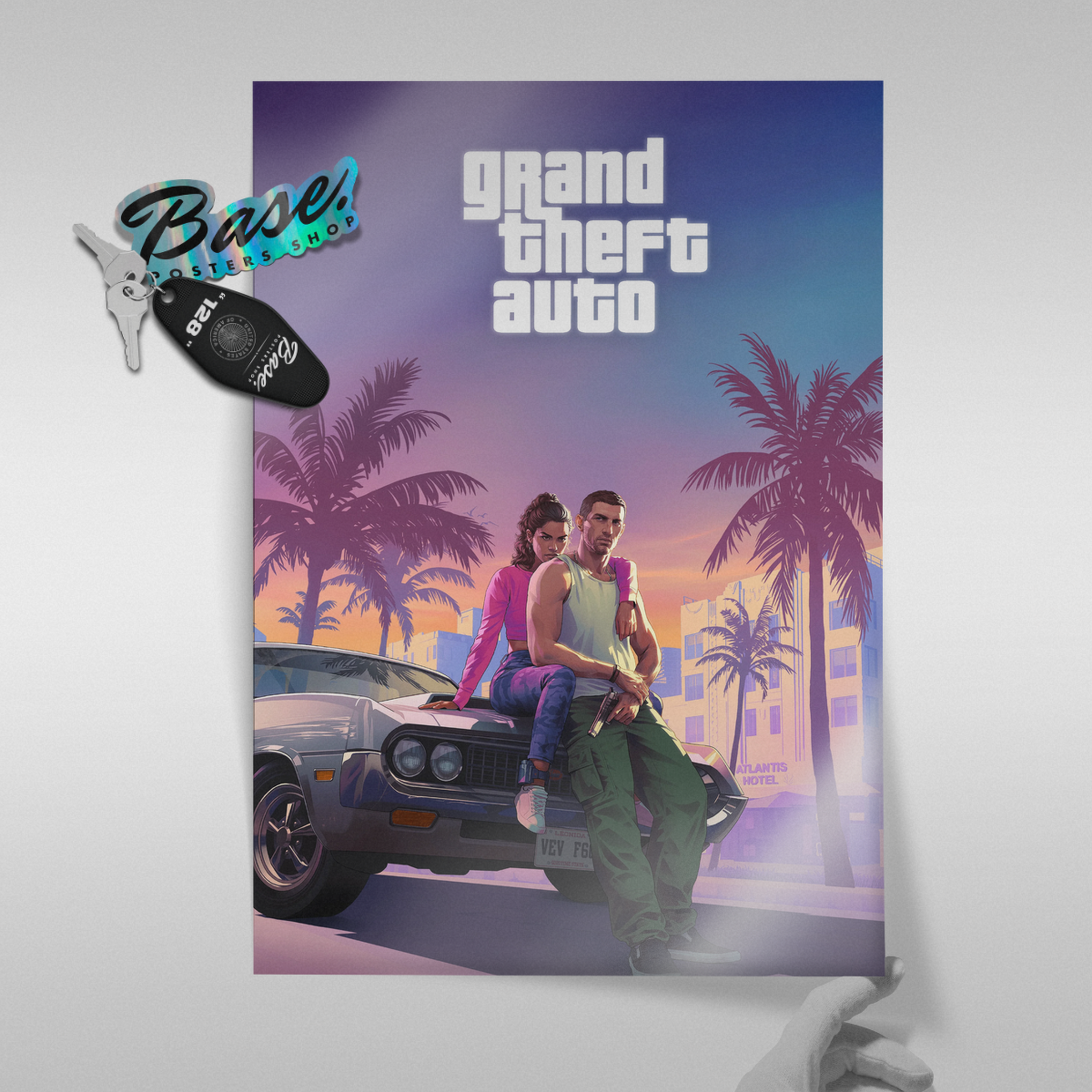 Grand Theft Auto 6 (2026 ) Neon Streets Duo