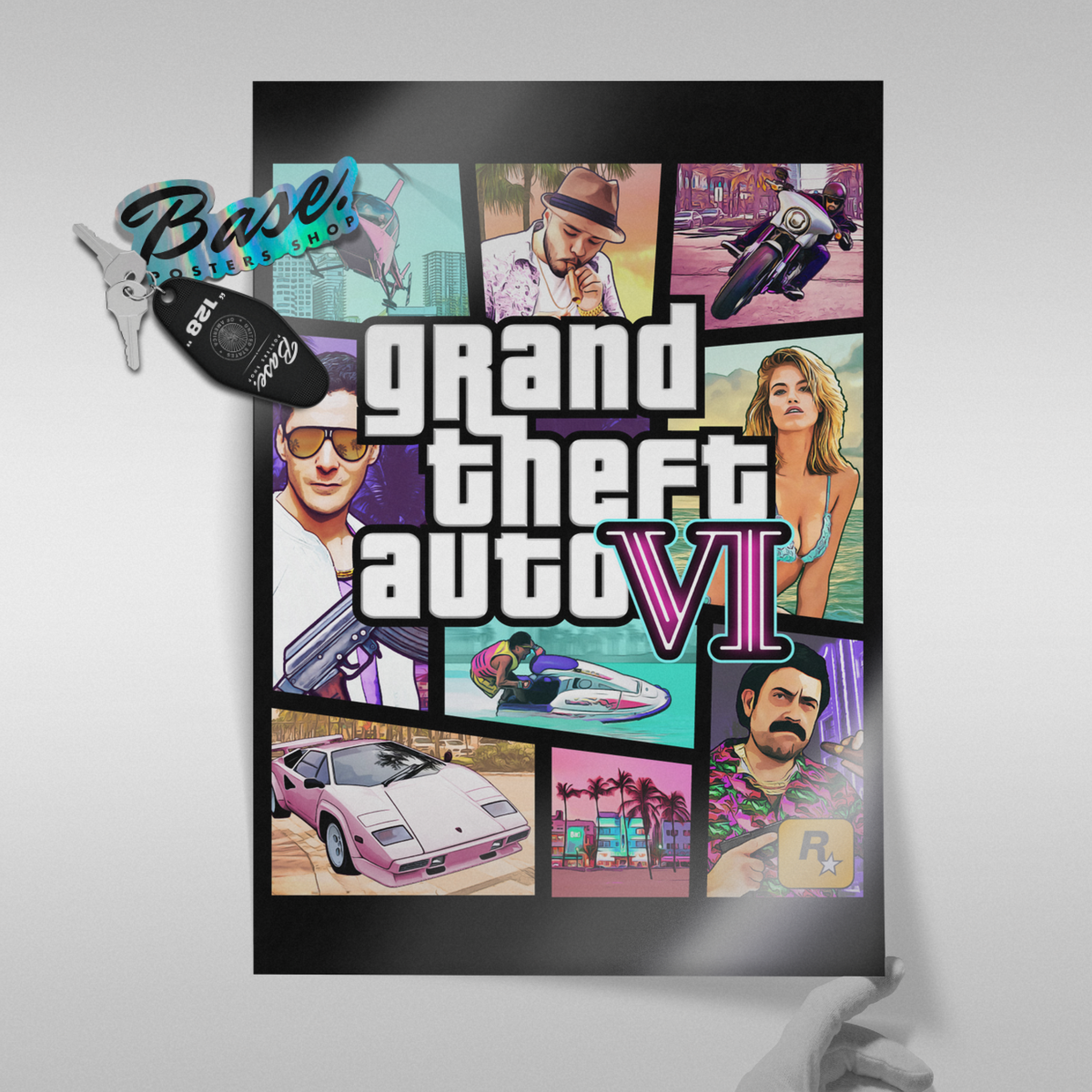 Grand Theft Auto 6 (2026 ) Vice City Chronicles
