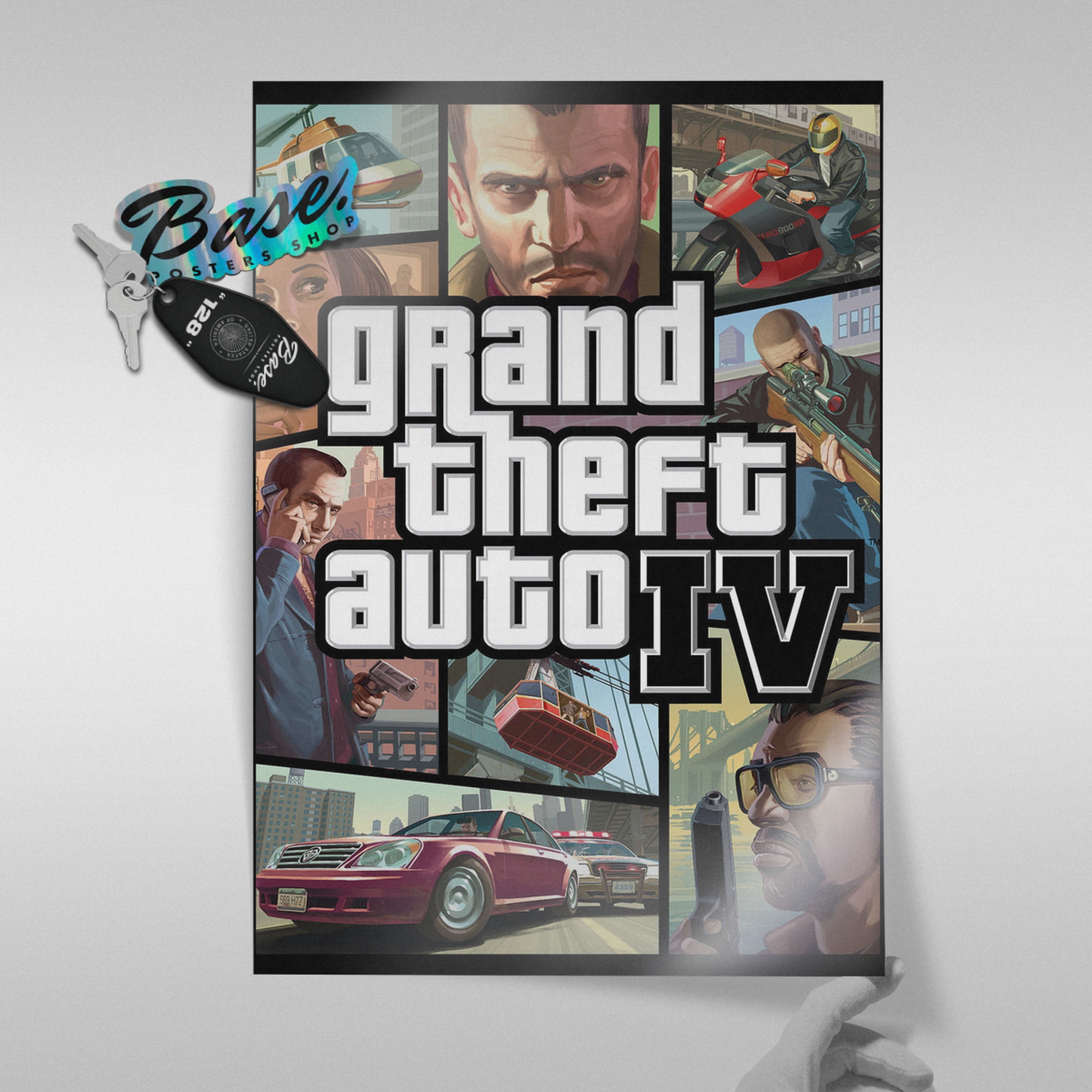 Grand Theft Auto IV (2008)