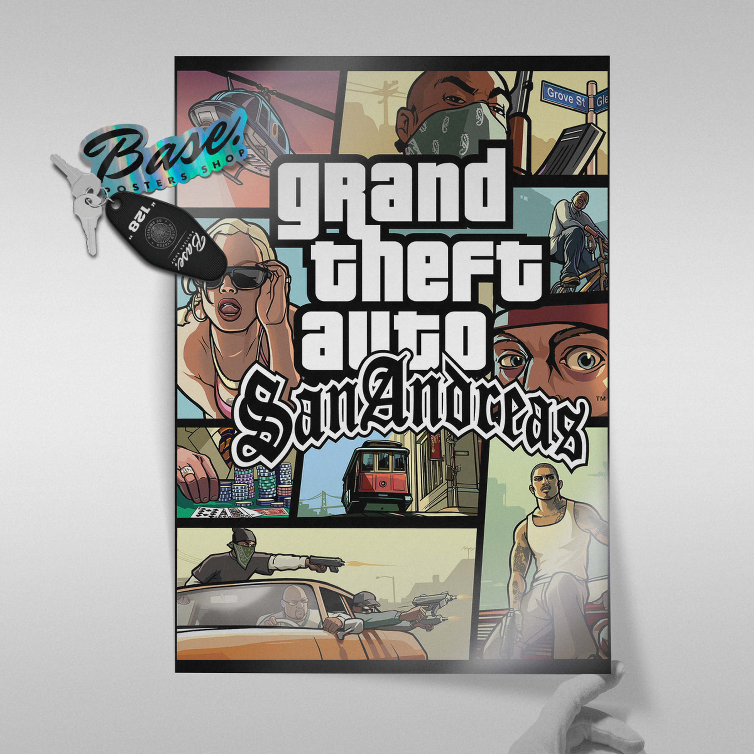 Grand Theft Auto San Andreas (2004)