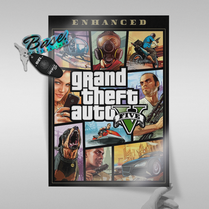 Grand Theft Auto V Enhanced (2025)
