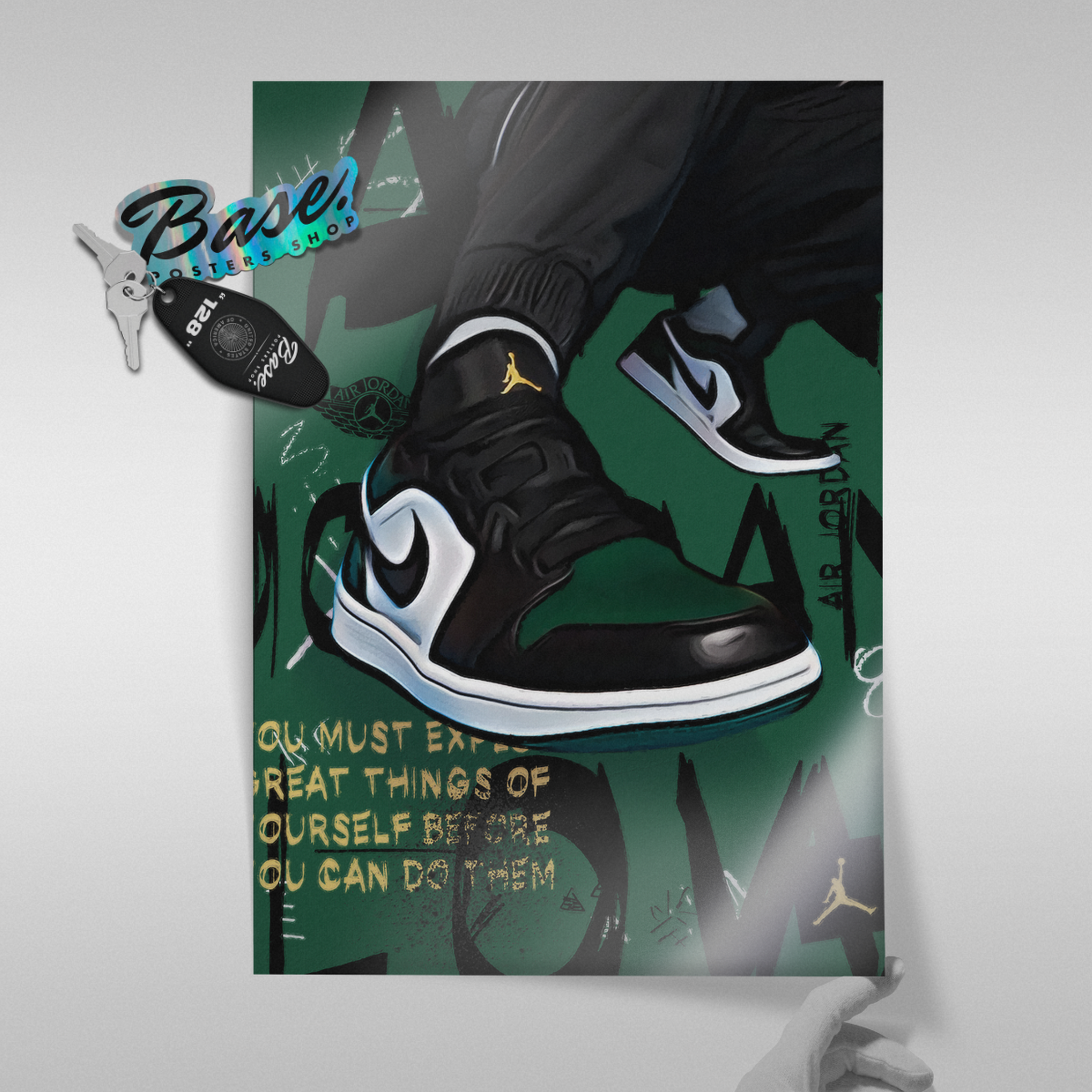 Green High Top