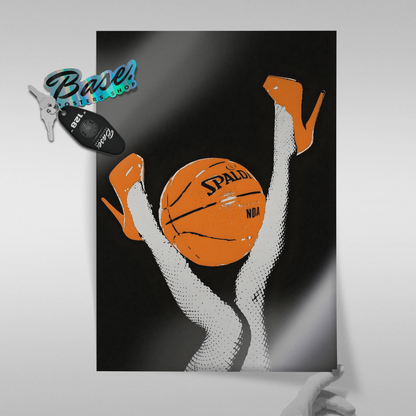 Hands On Ball “grip” Orange