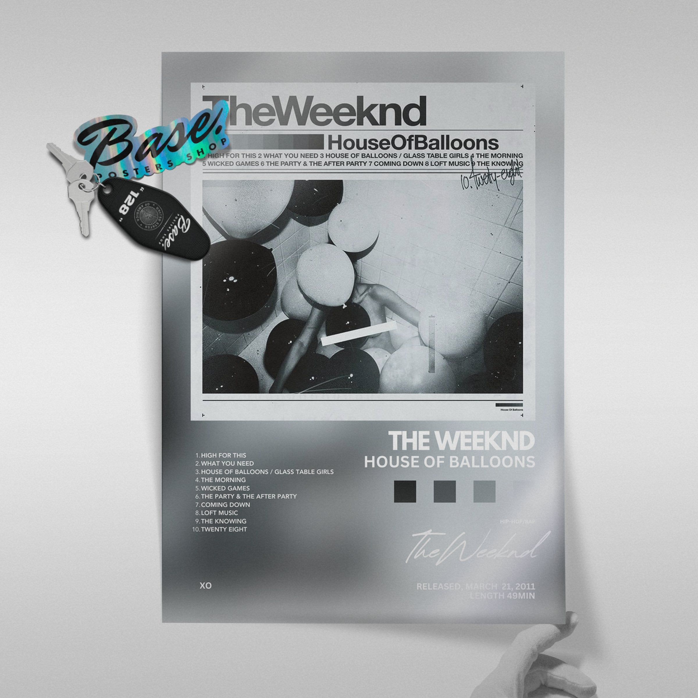 House of Balloons-albummet – The Weeknd