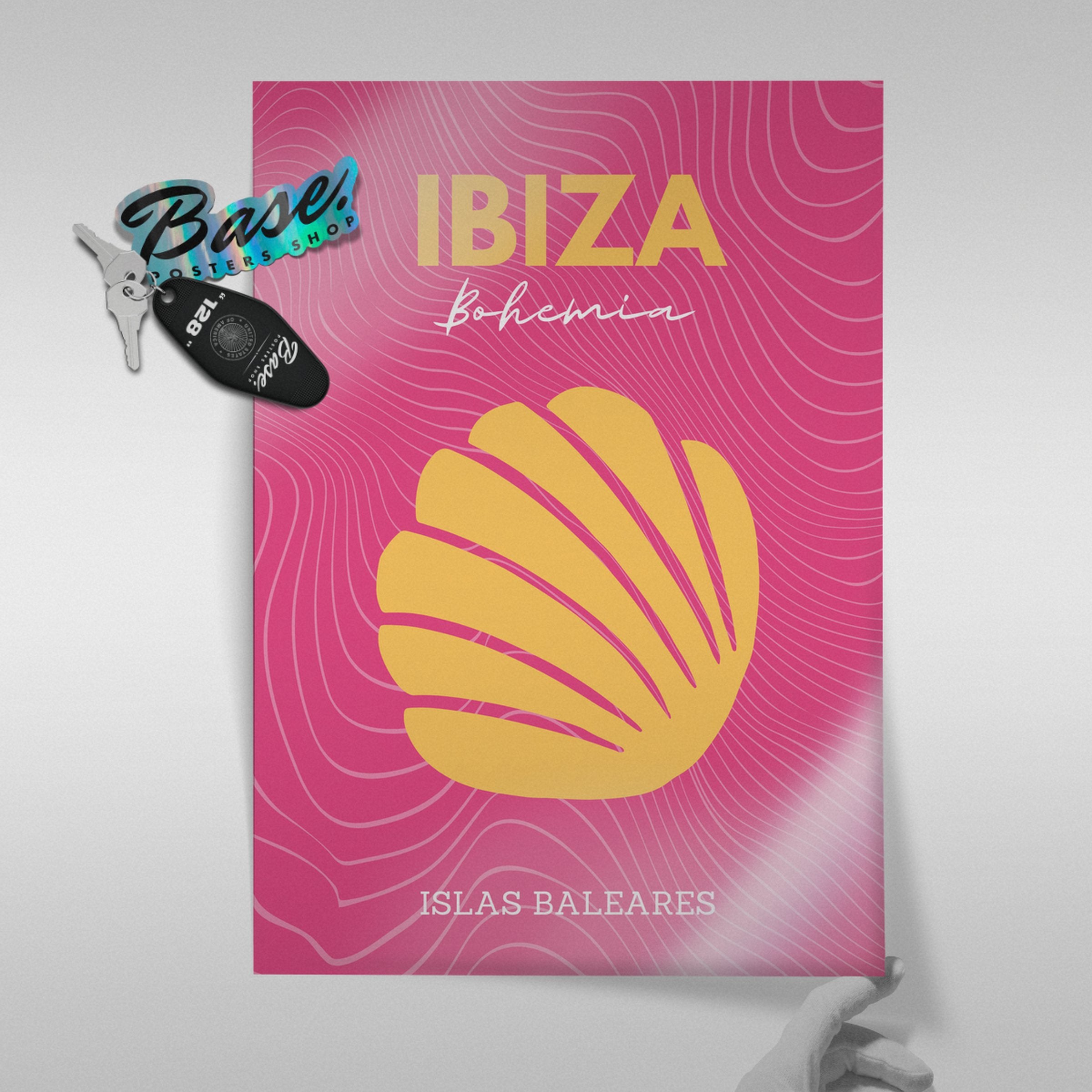 Ibiza Muschel