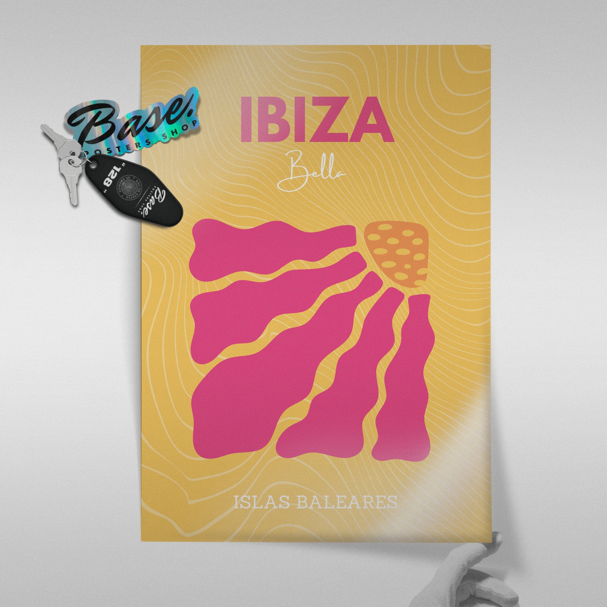 Ibiza Sonnenlicht