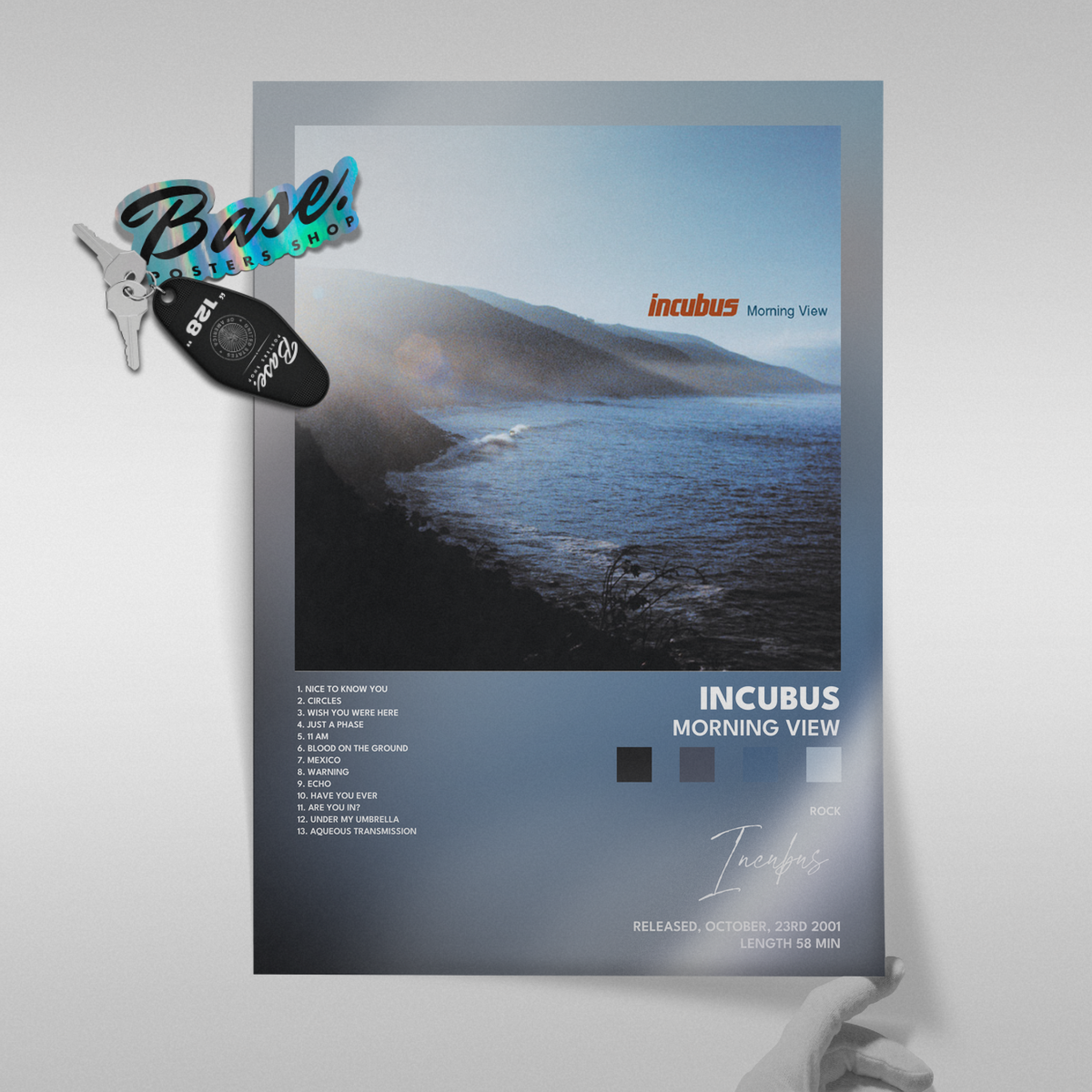 incubus Morning View poster