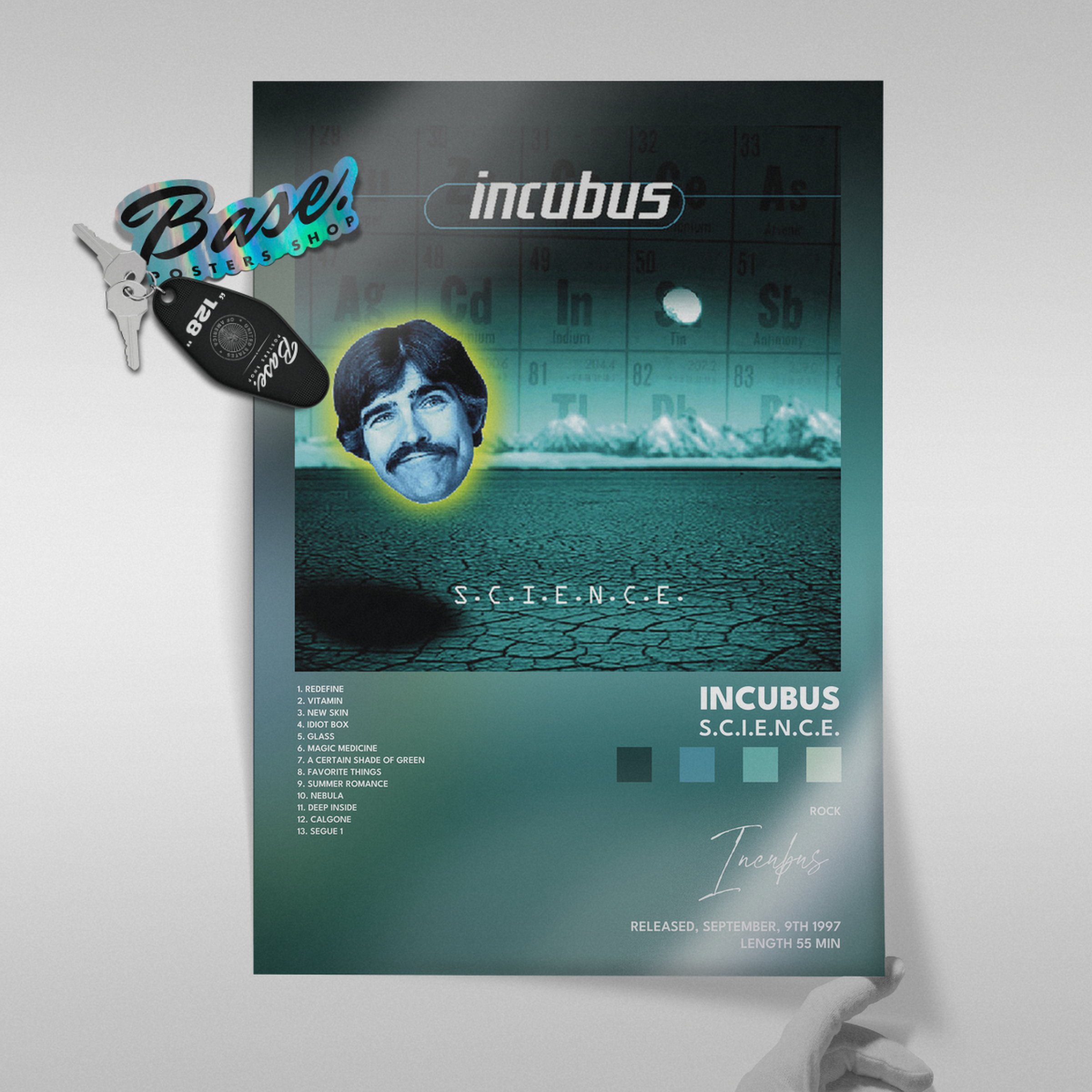 incubus SCIENCE poster