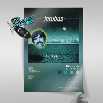 incubus SCIENCE poster