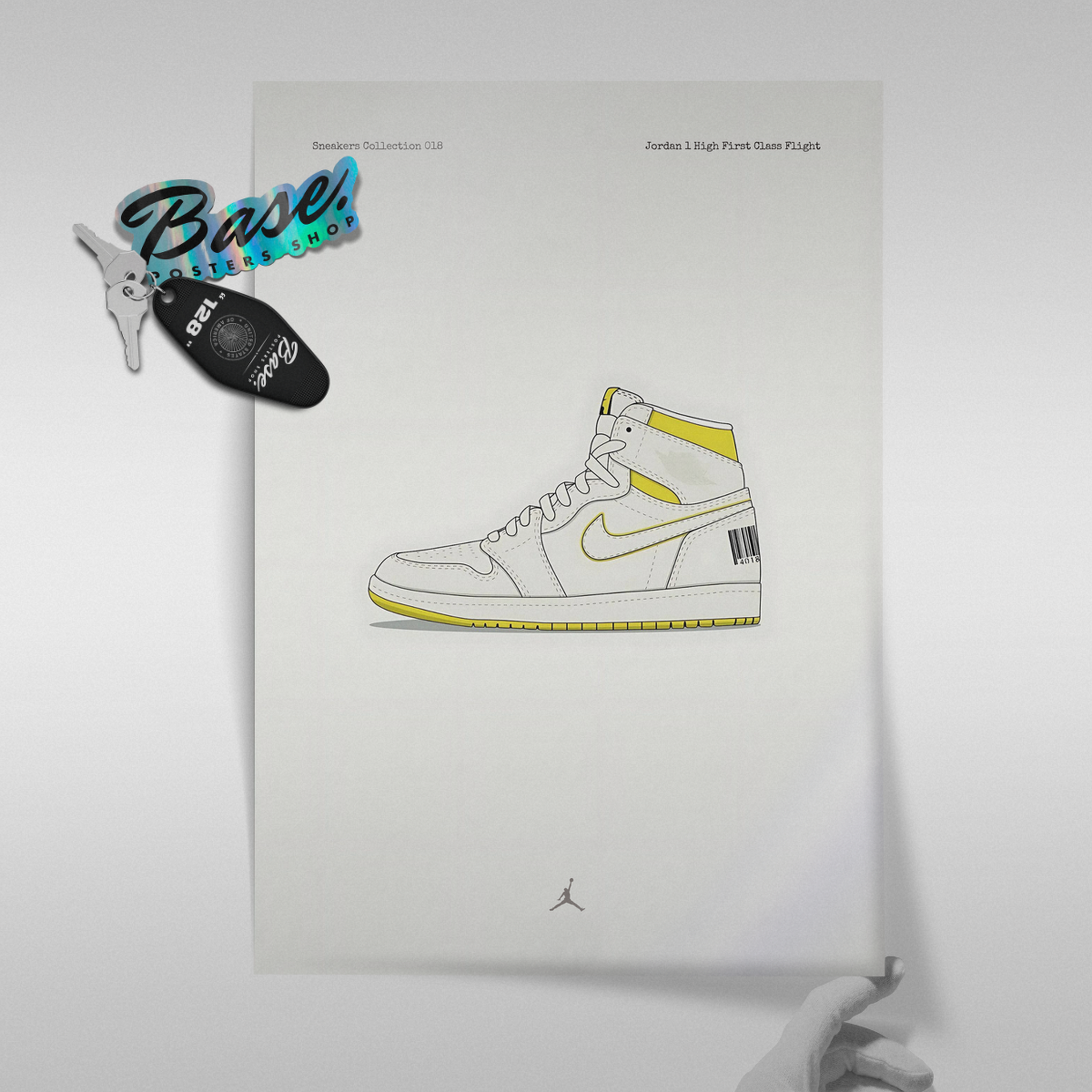Jordan 1 High First Class Flight