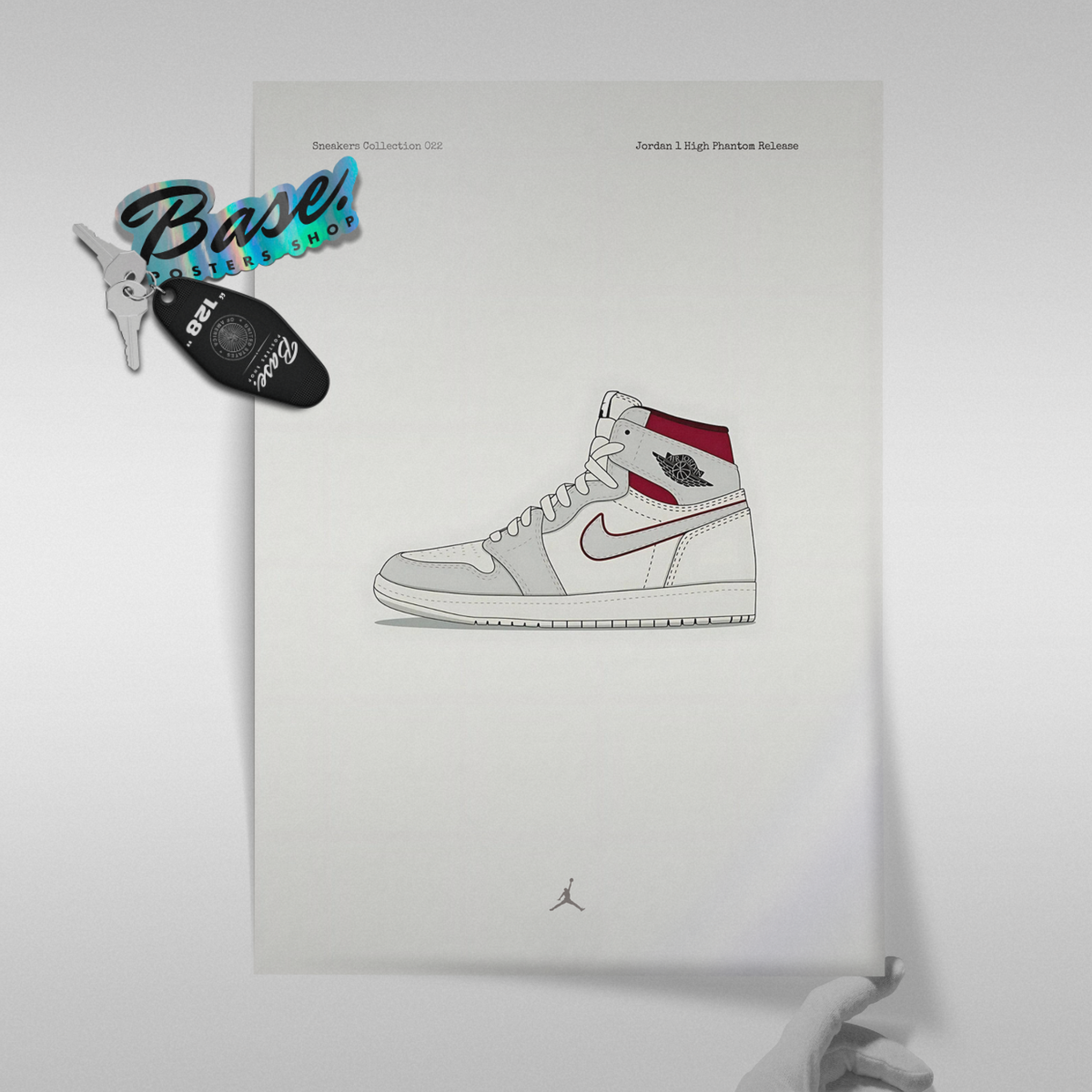 Jordan 1 High Phantom Release