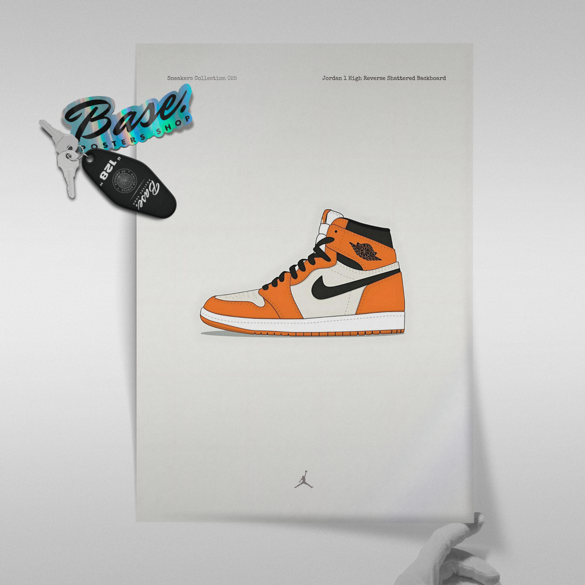 Jordan 1 High Reverse Shattered Backboard