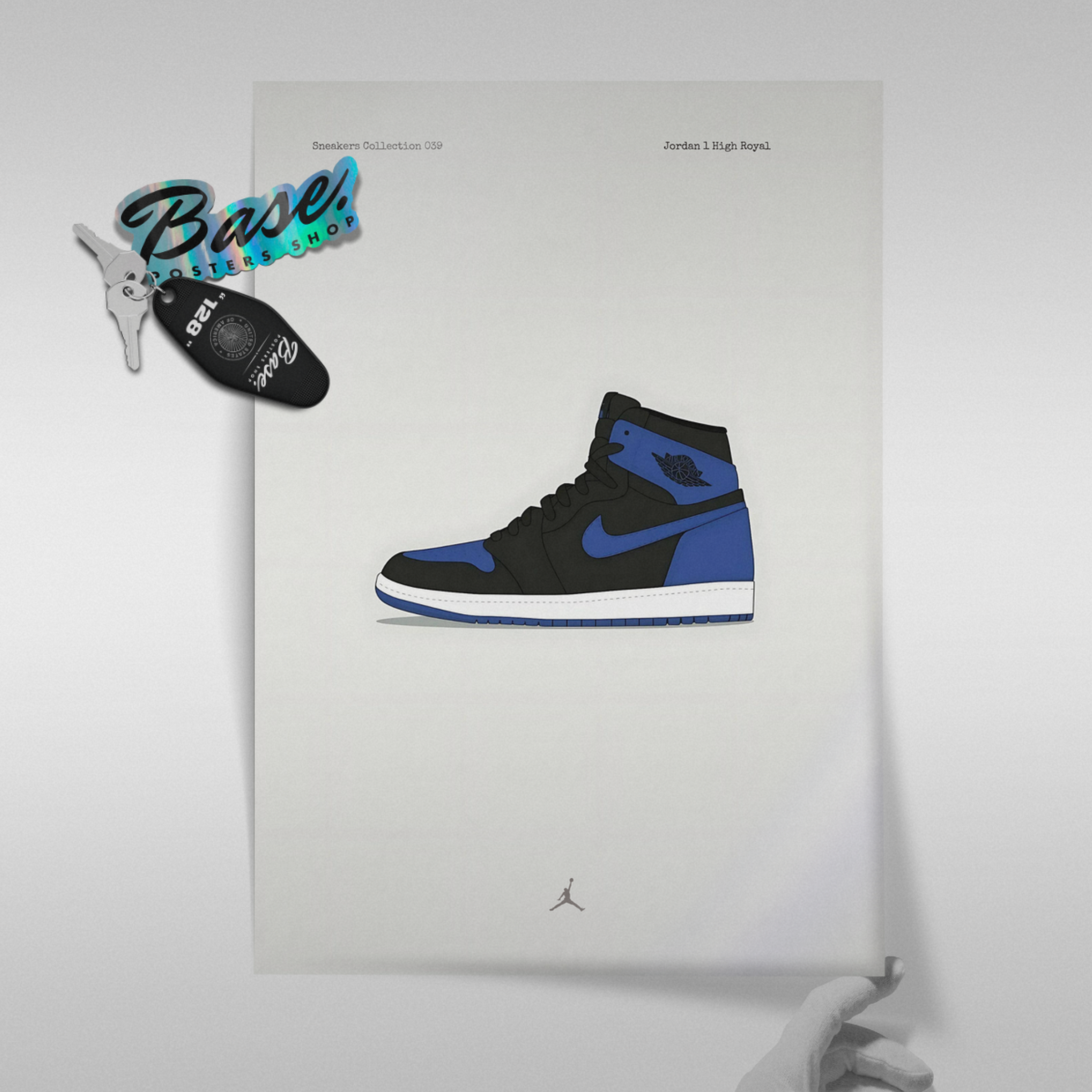 Jordan 1 High Royal