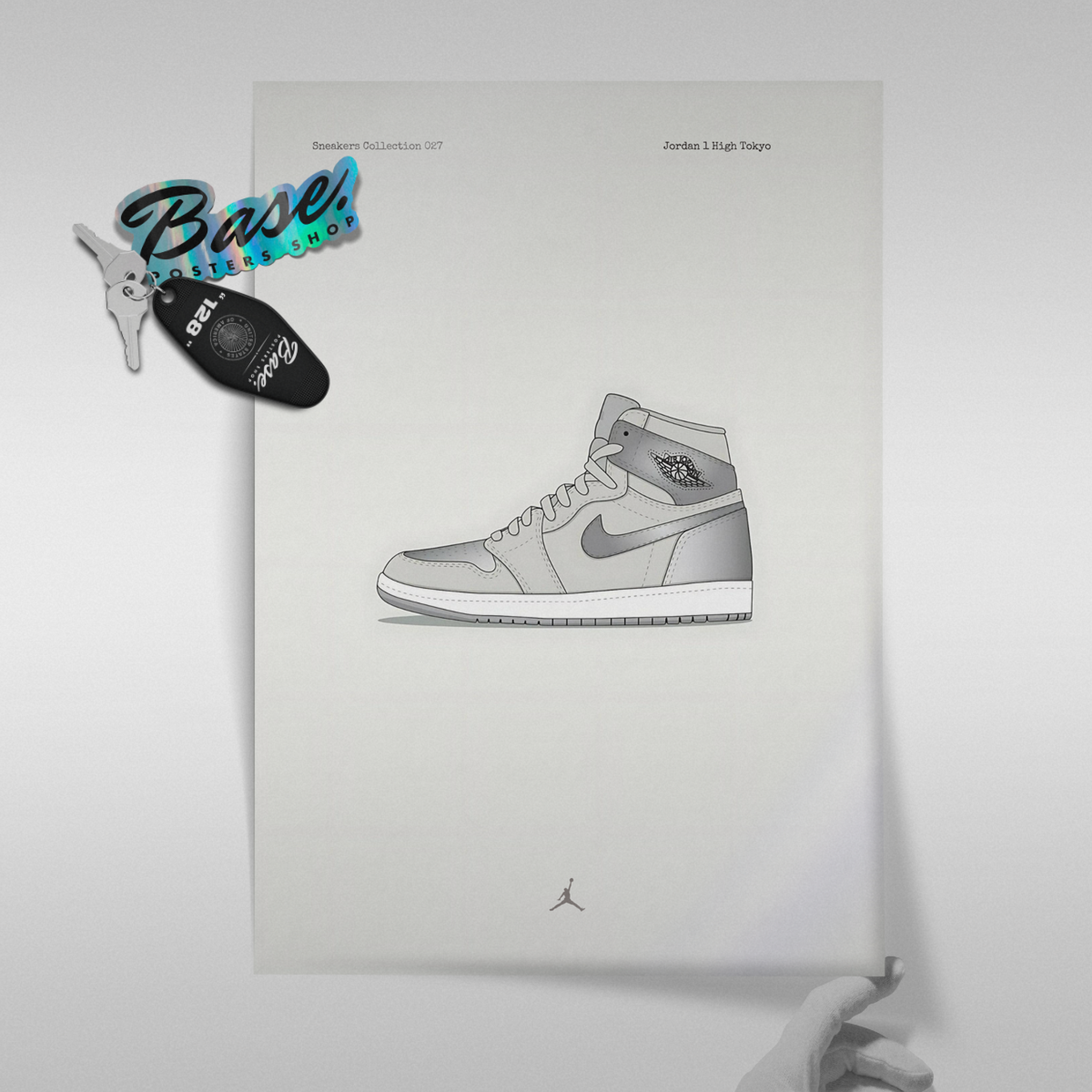 Jordan 1 High Tokyo