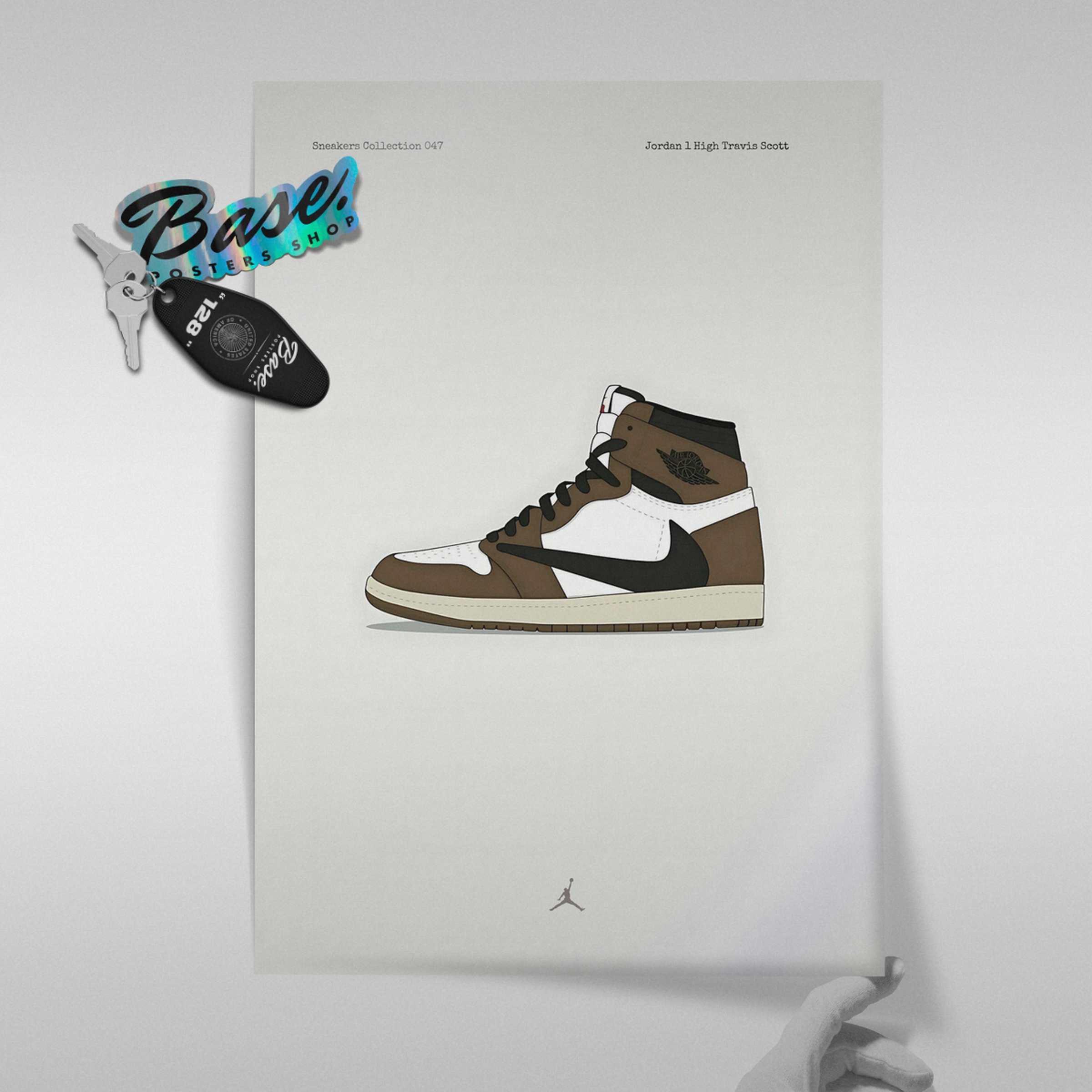 Jordan 1 High Travis Scott