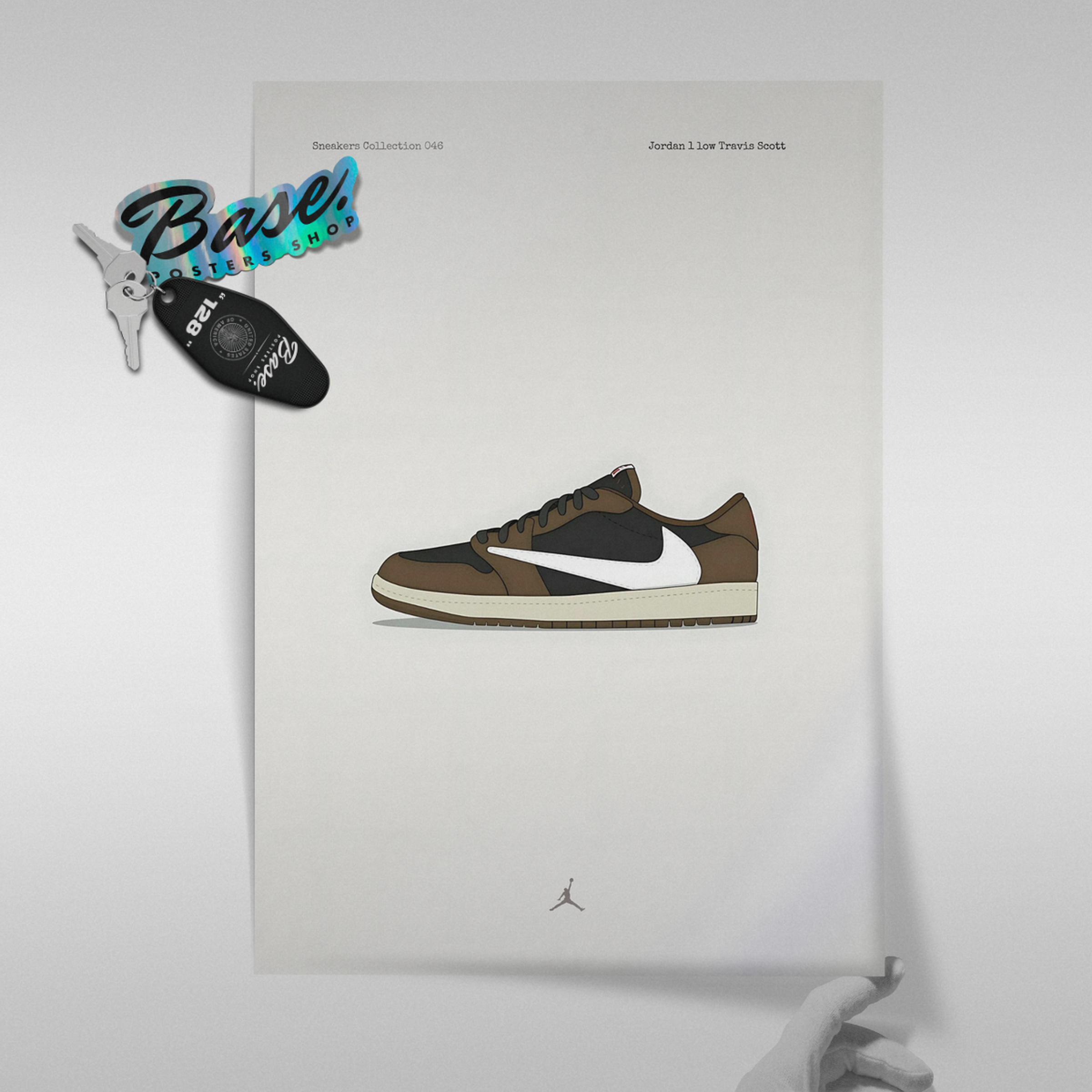 Jordan 1 low Travis Scott