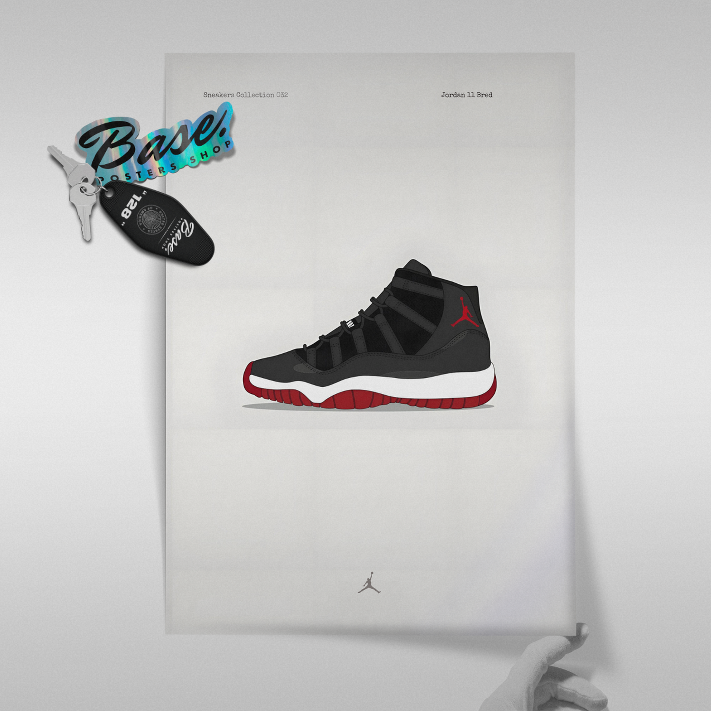 Jordan 11 Bred