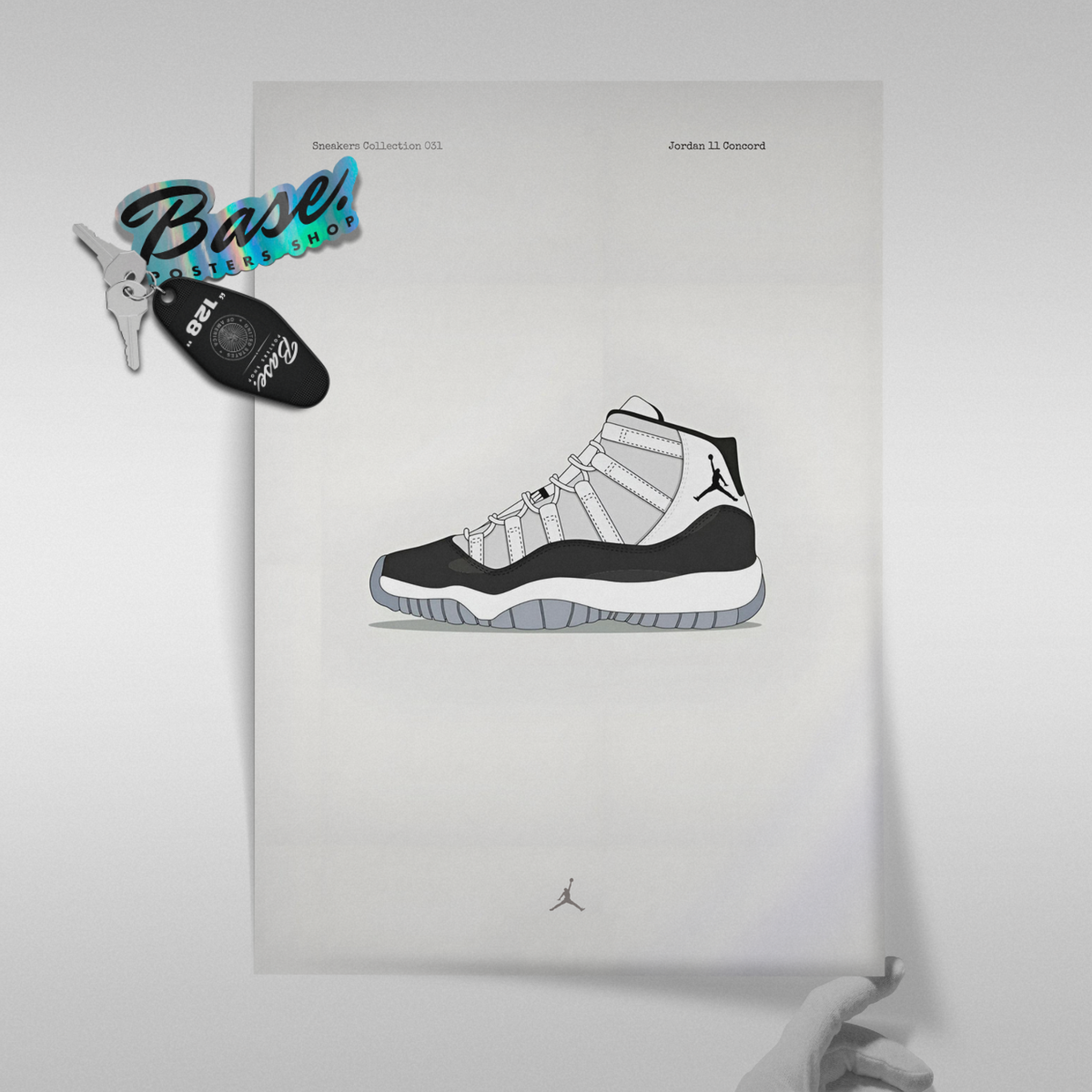 Jordan 11 Concord