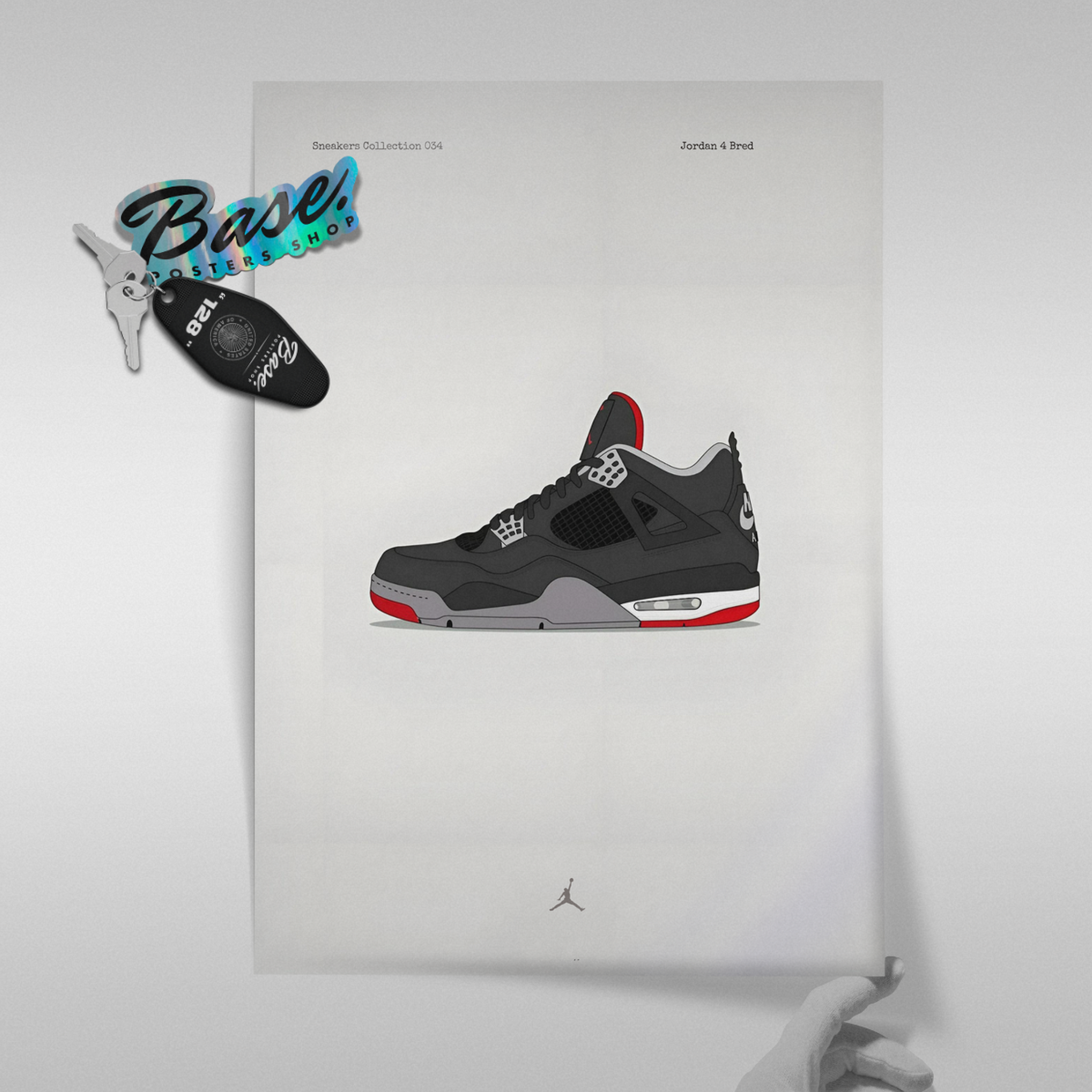 Jordan 4 Bred