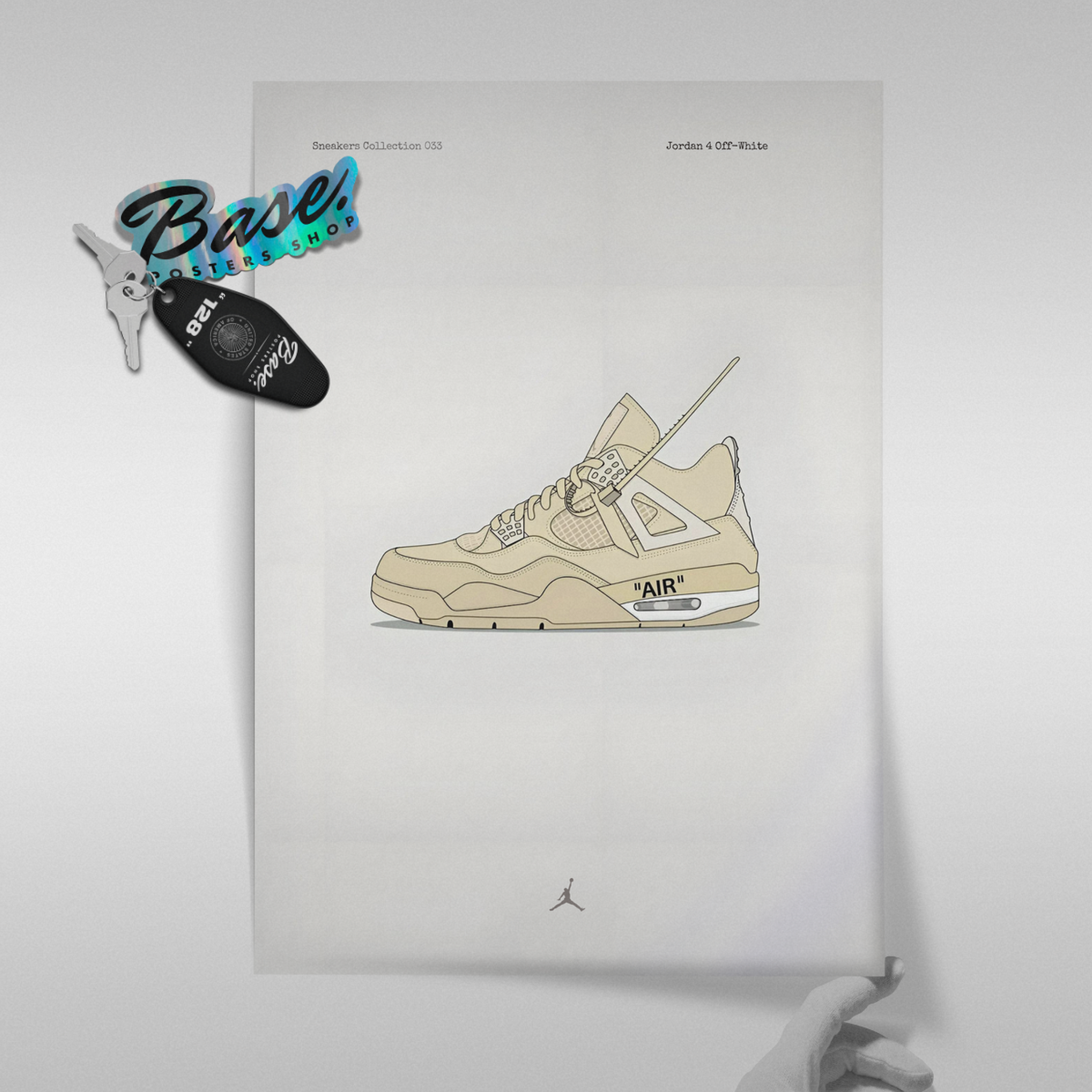 Jordan 4 Off White