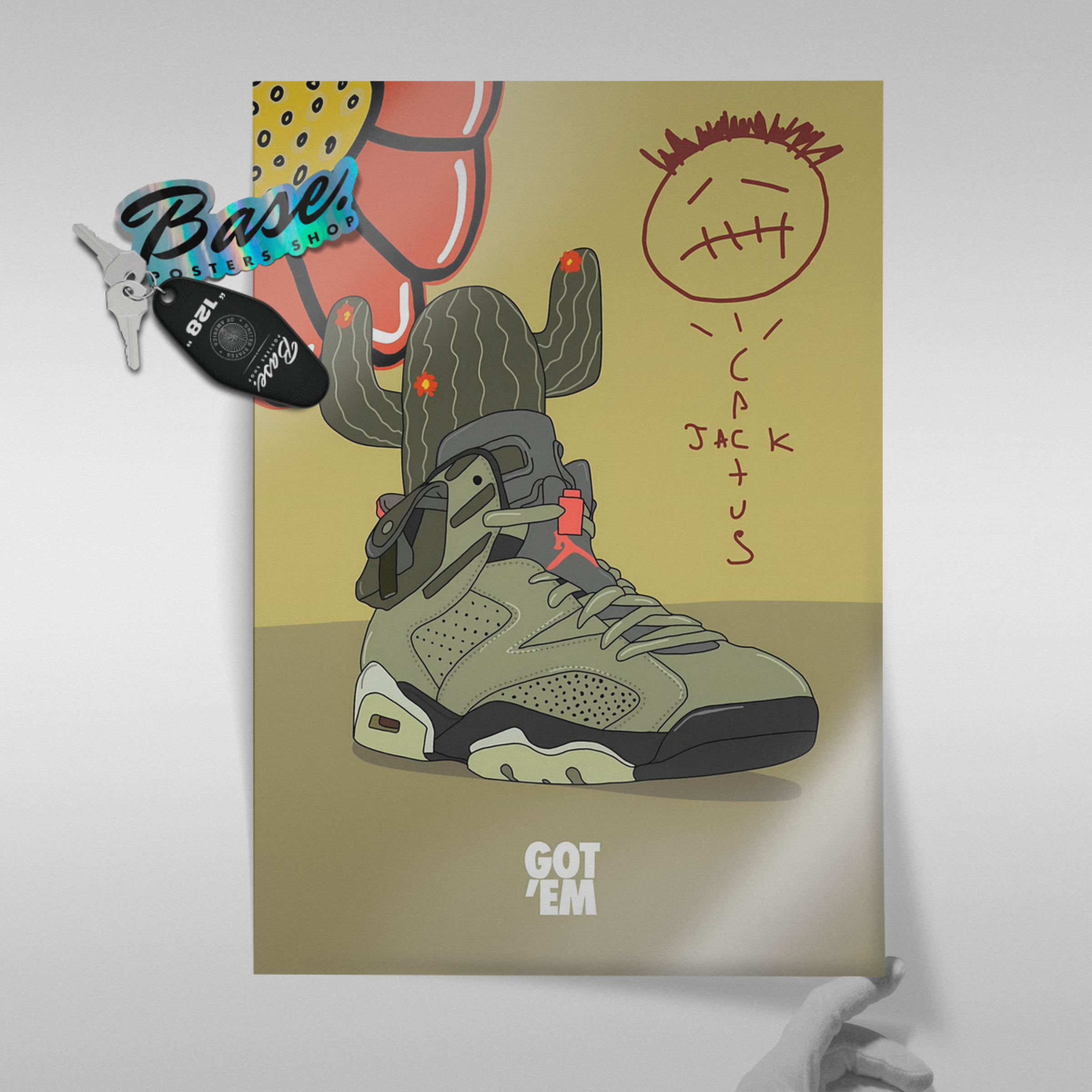 JORDAN X TRAVIS SCOTT