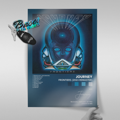 journey Frontiers 2023 Remaster poster