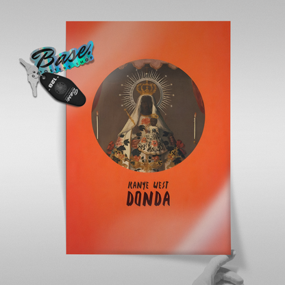 Kanye West Donda Orange
