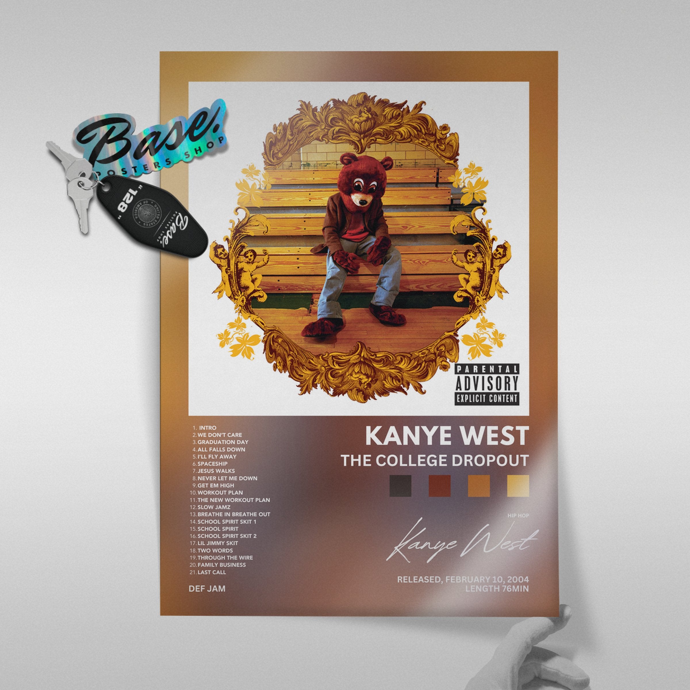 The College Dropout Album