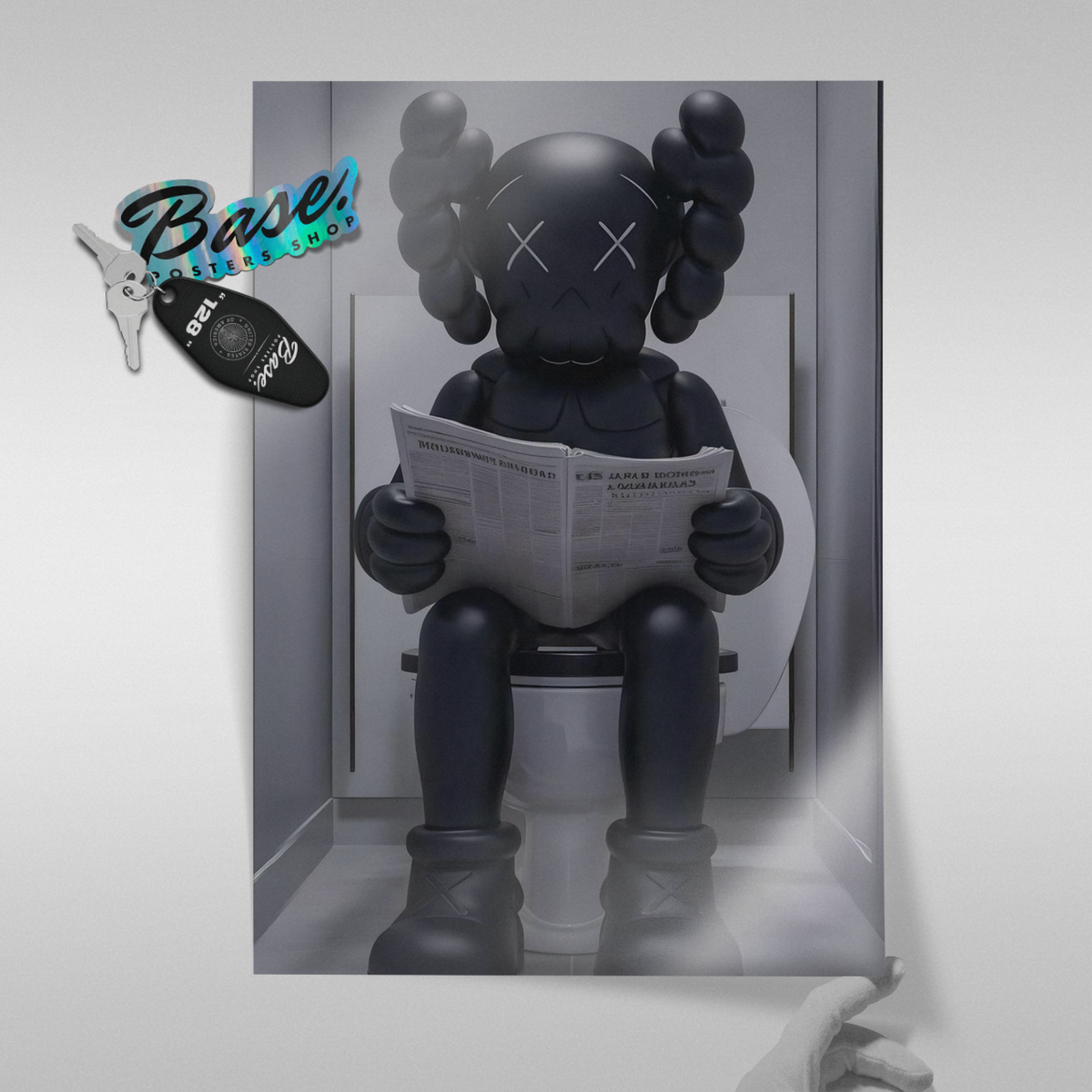 Figure Toilet
