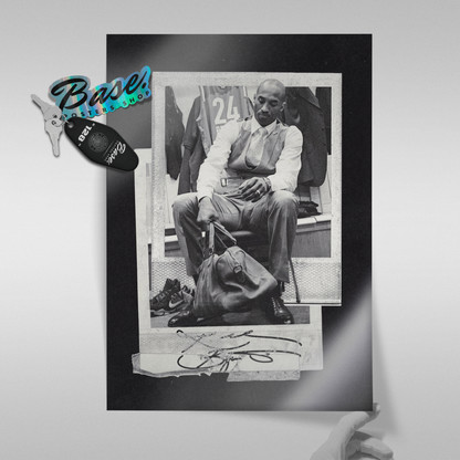 Kobe Bryant Locker Room Portrait