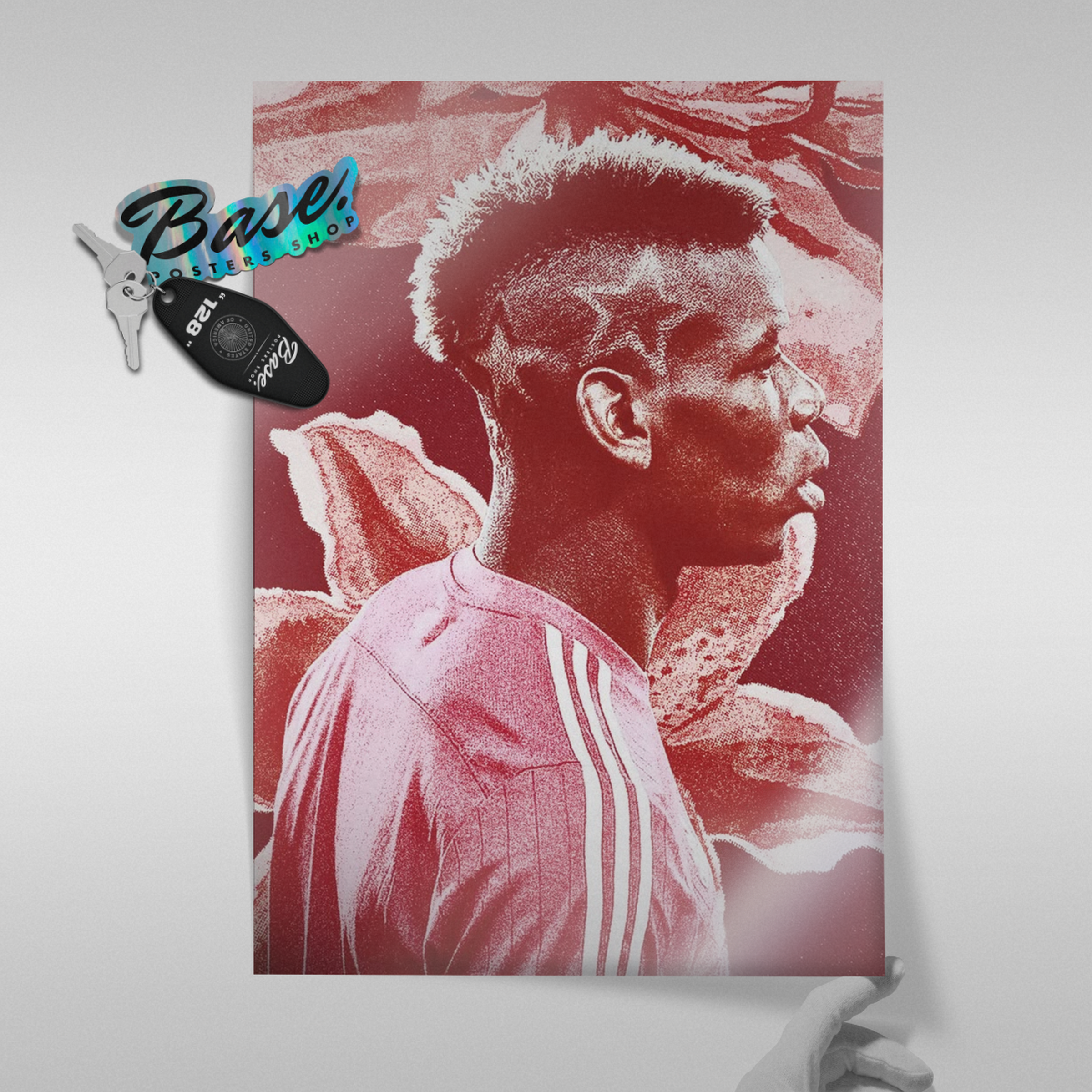 Paul Pogba - Two Star Poster