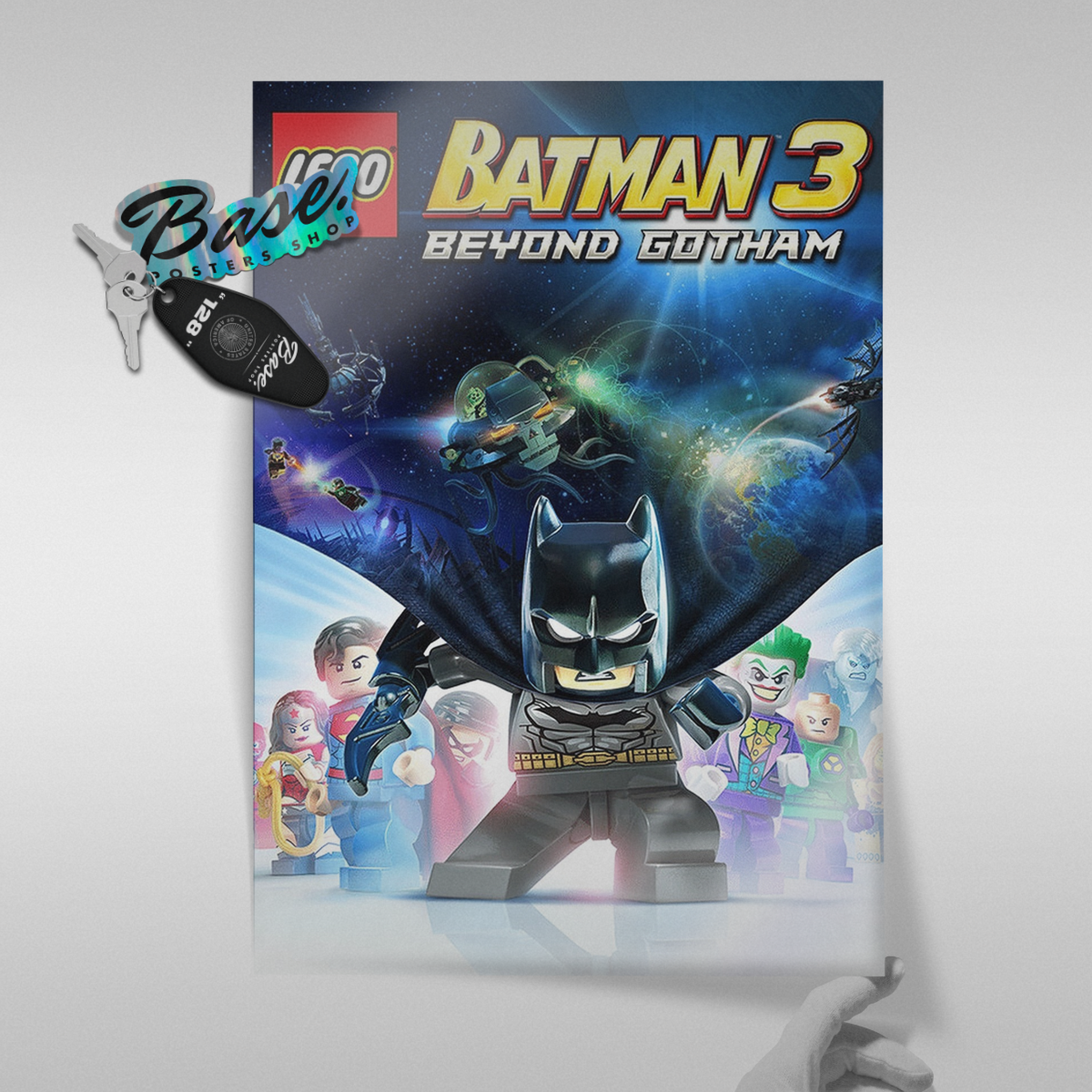 Lego Batman 3 Beyond Gotham (2014)