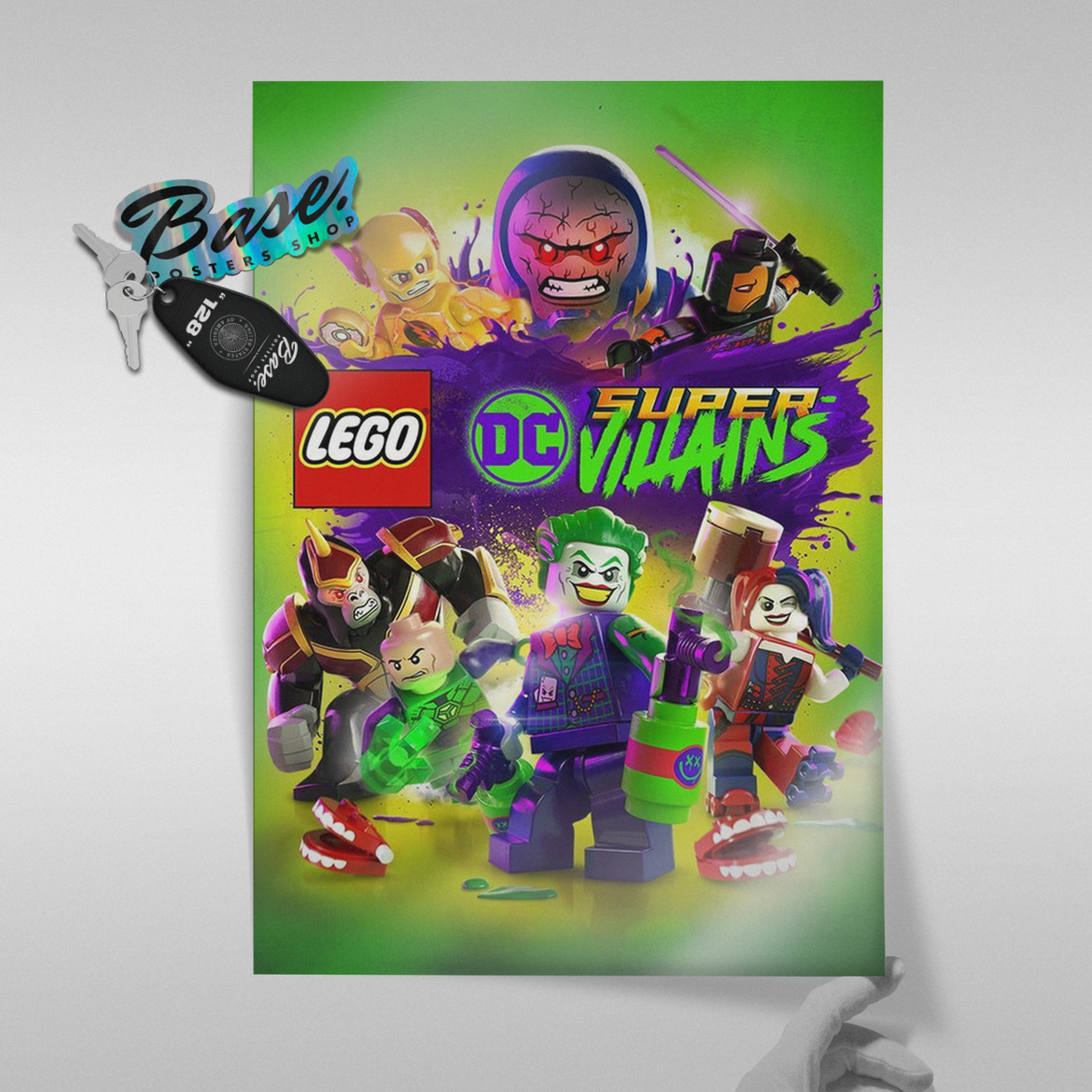 Lego Dc Super Villains (2018)