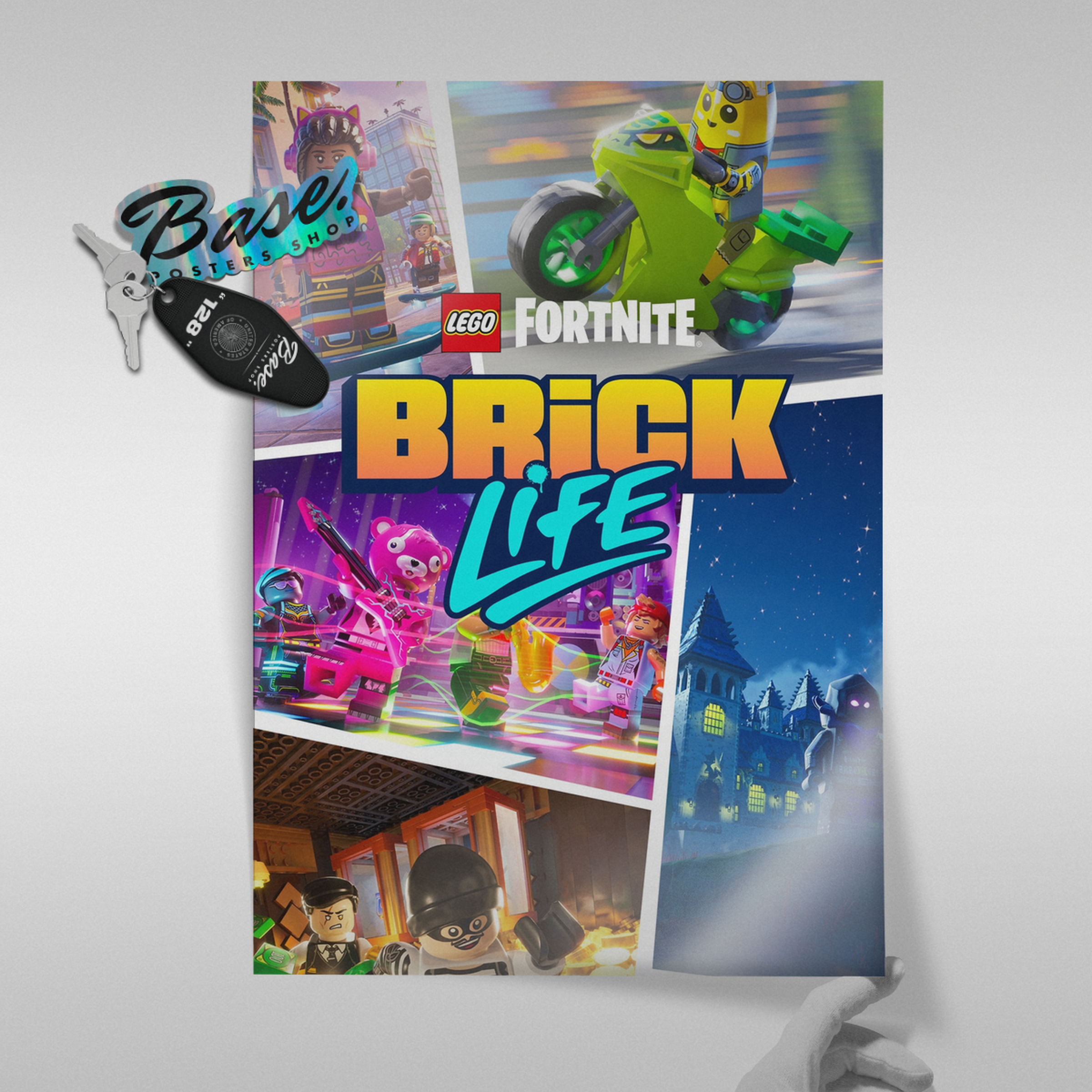 Lego Fortnite Brick Life (2024)