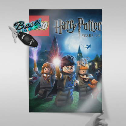 Lego Harry Potter Years 1 4 (2010)