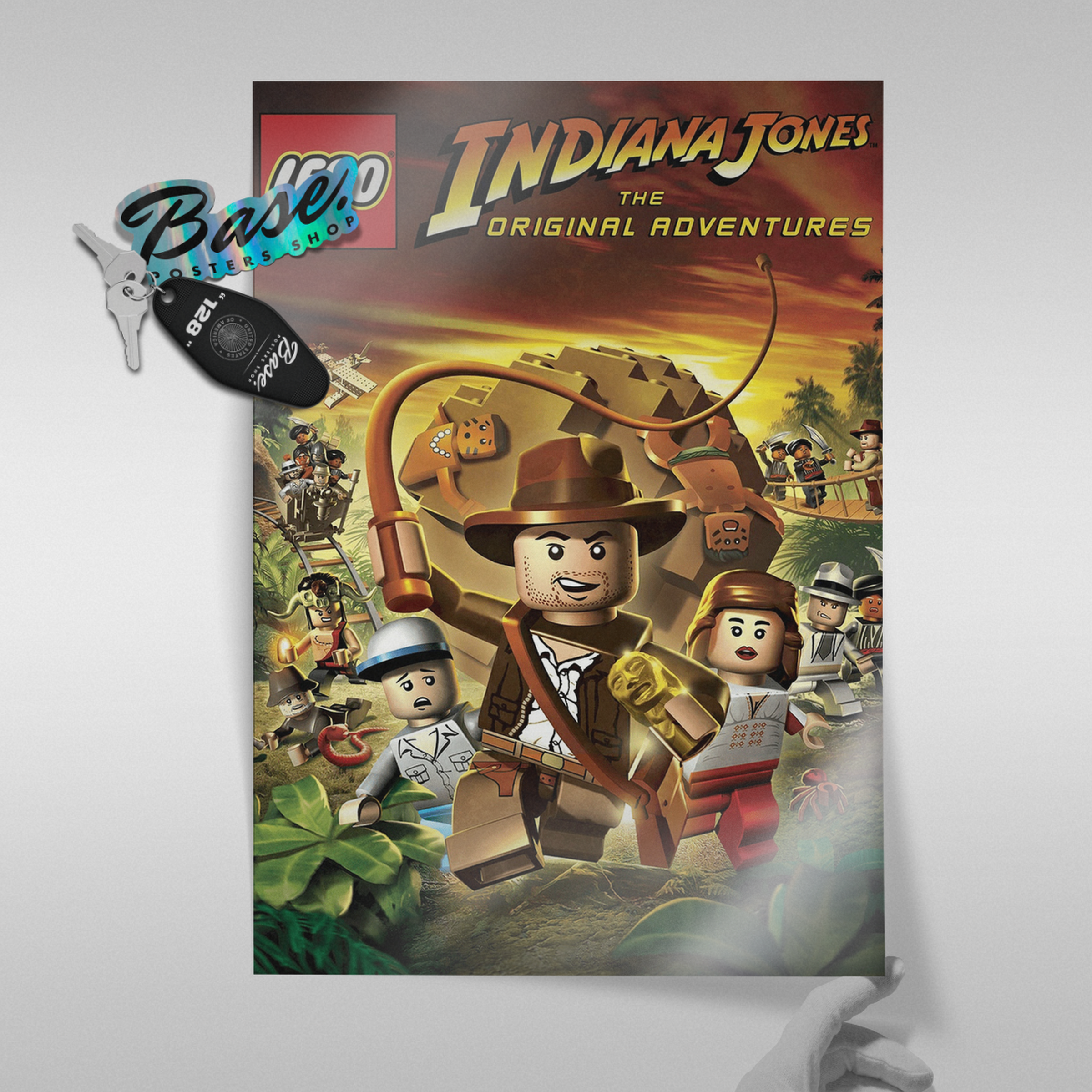 Lego Indiana Jones The Original Adventures (2008)