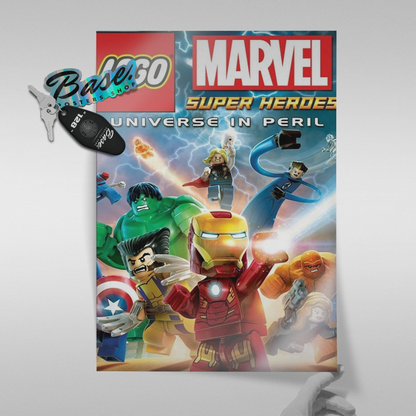 Lego Marvel Super Heroes Universe In Peril (2013)
