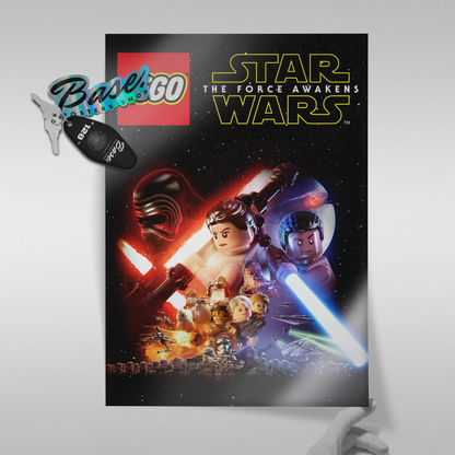 Lego Star Wars The Force Awakens (2016)