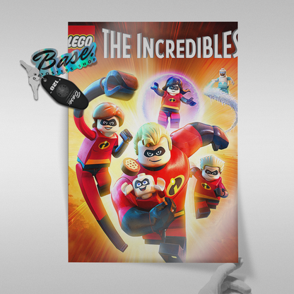 Lego The Incredibles (2018)