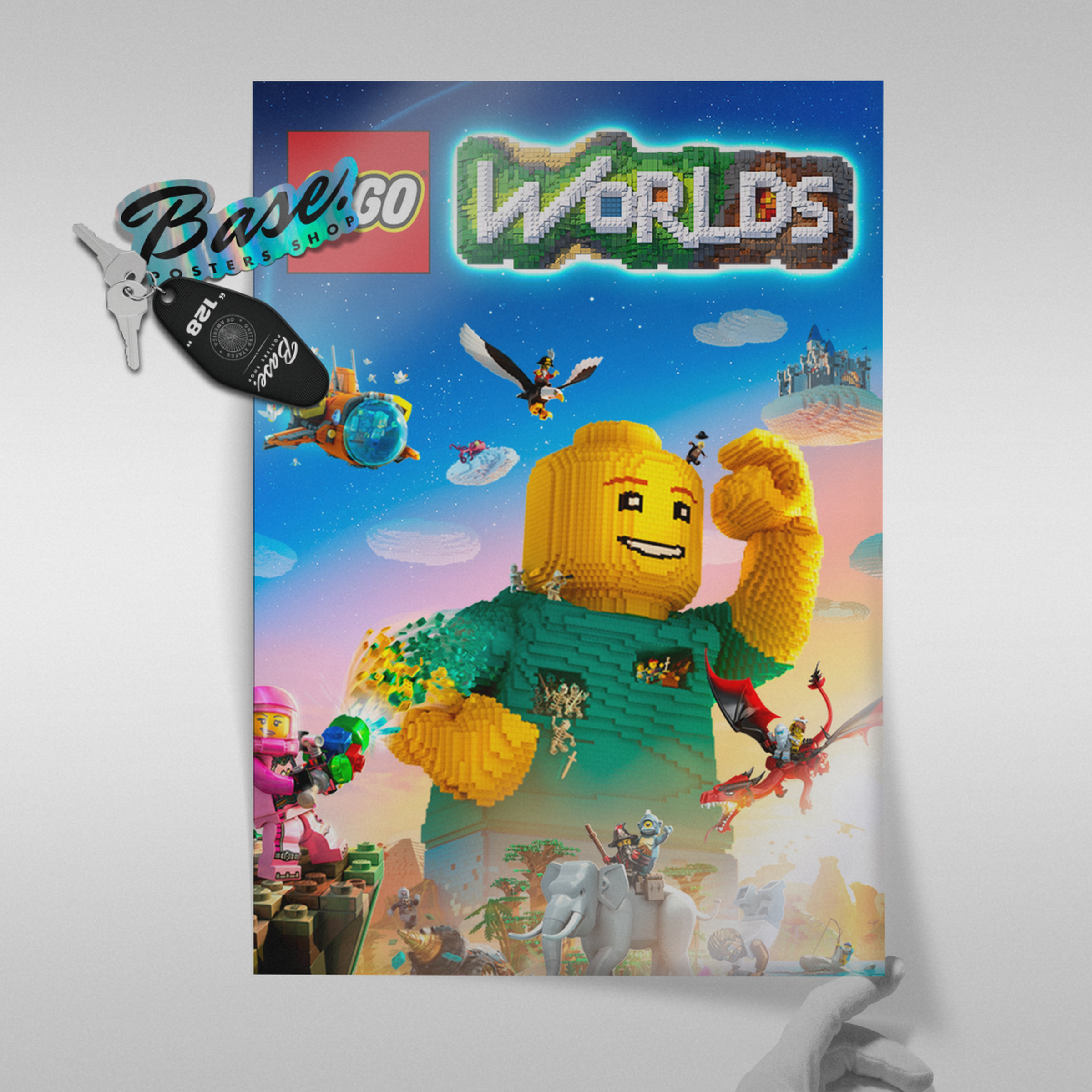 Lego Worlds (2017)
