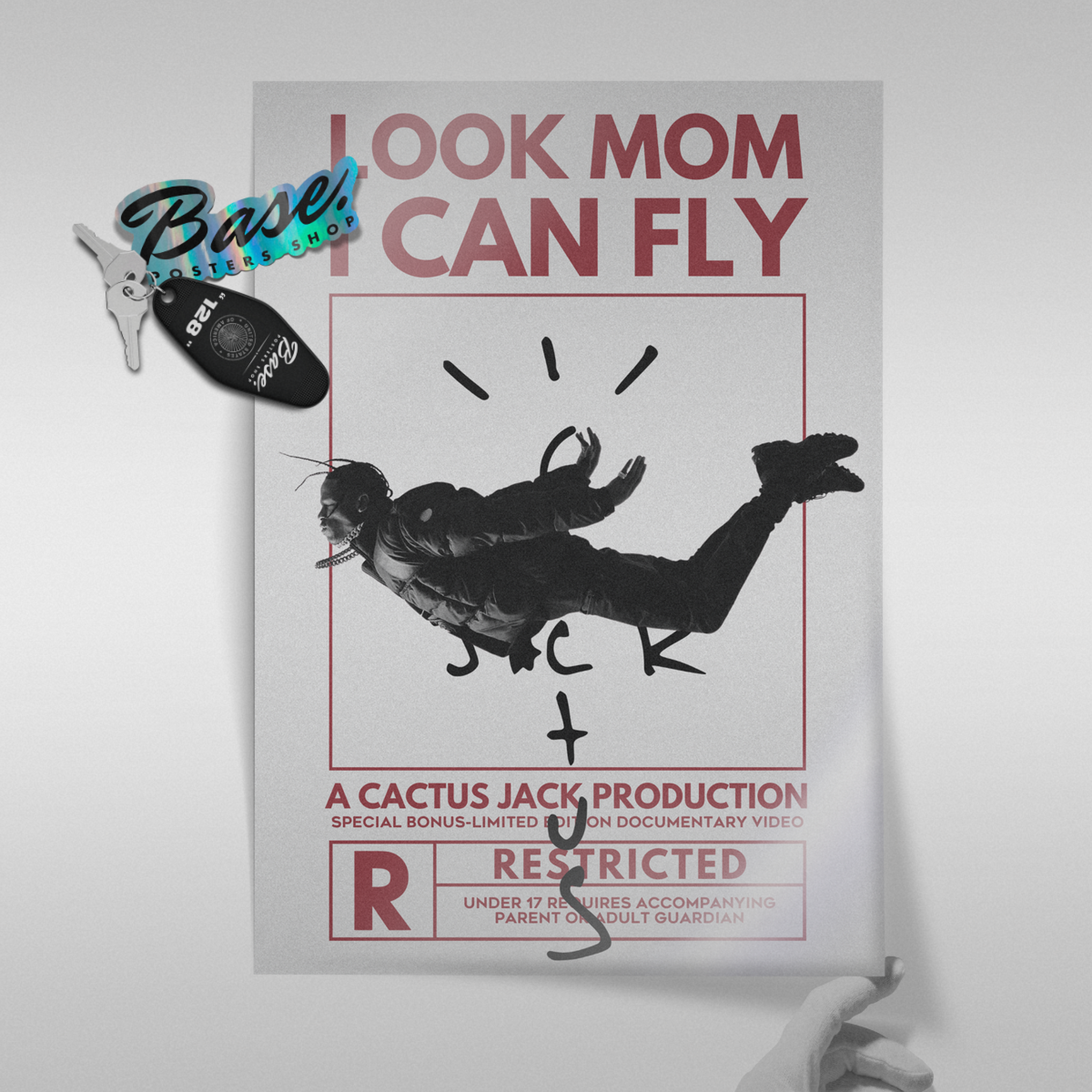 Look Mom I Can Fly